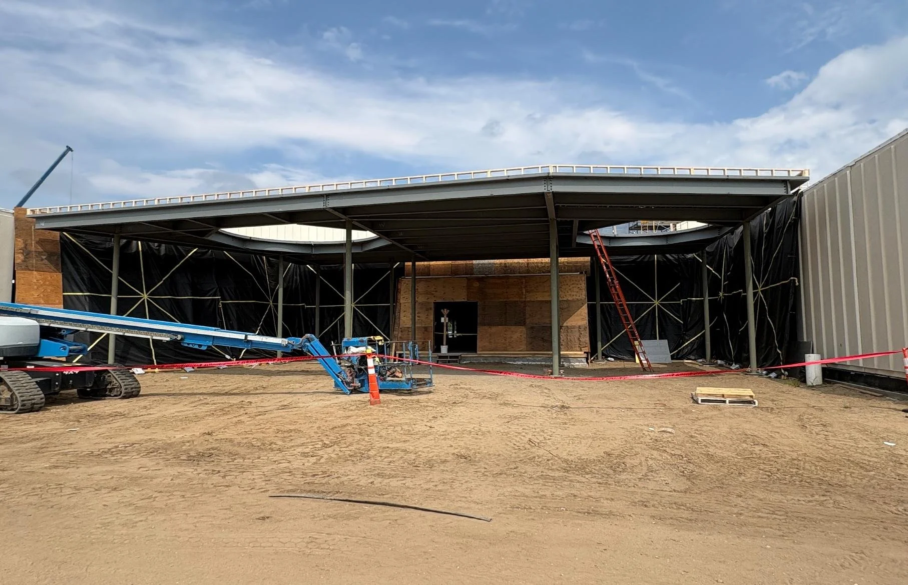 August 25, 2026 - Main Entry Canopy