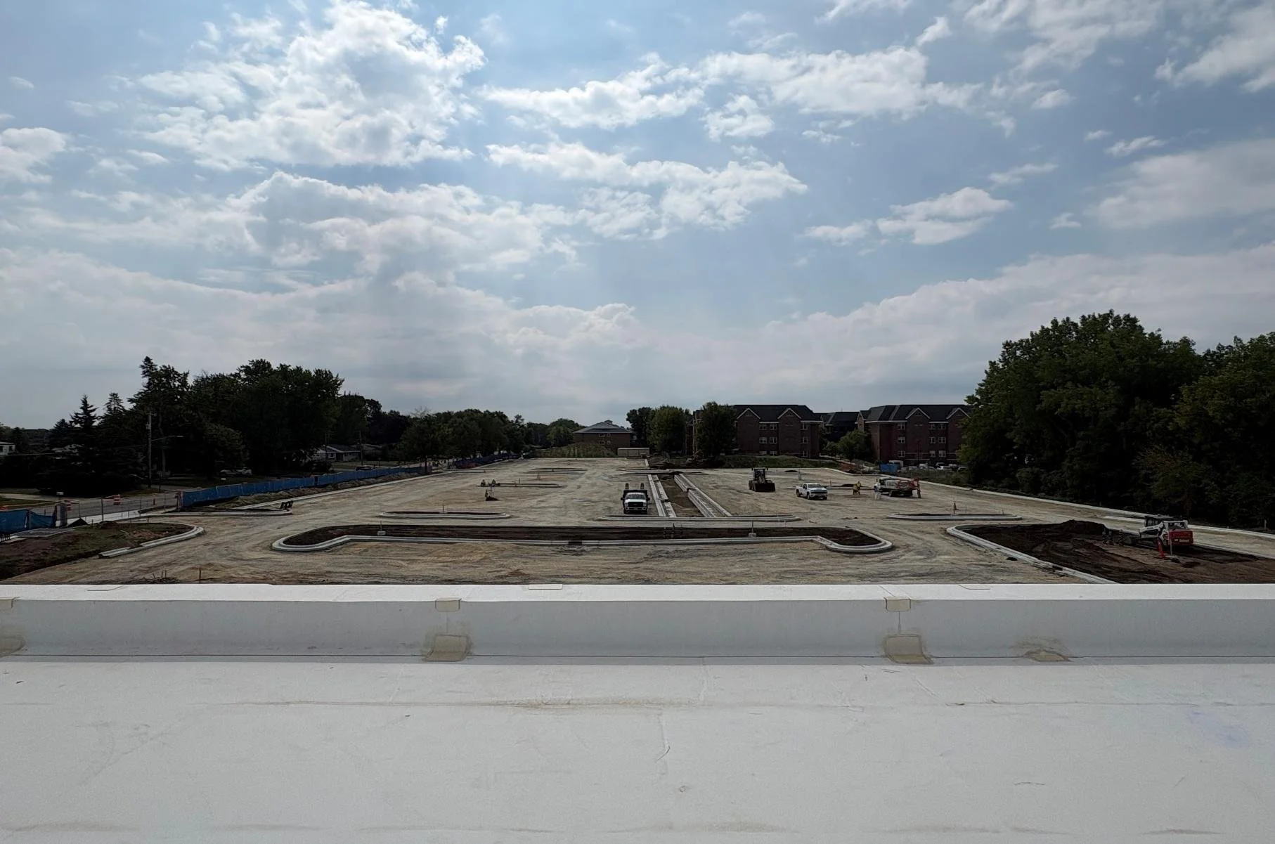 August 25, 2026 - South Parking Lot