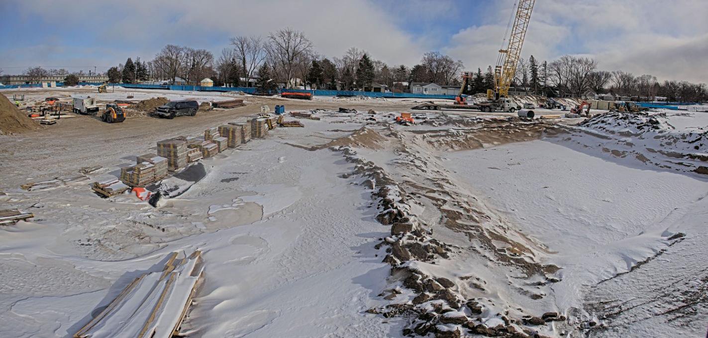 January 22, 2026: CHWC Site Conditions