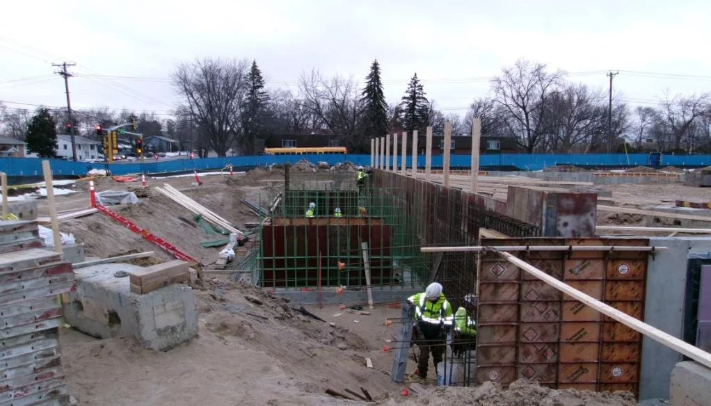 January 16, 2026: Aquatics Mechanical Area Concrete Forming