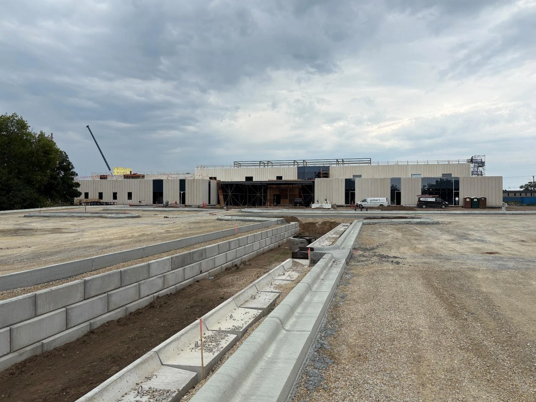 August 25, 2026 - South Parking Lot