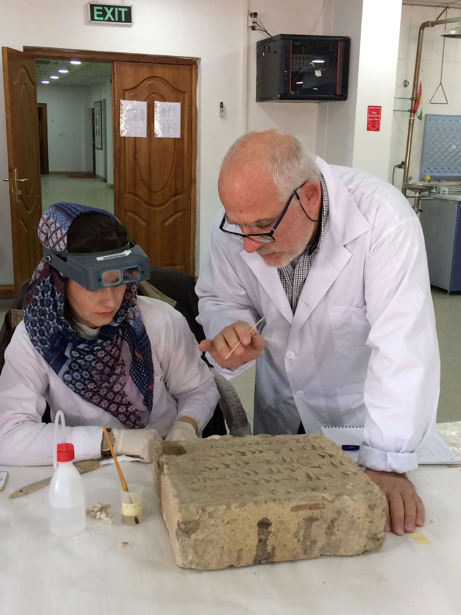 Art Restoration and Conservation International Field School