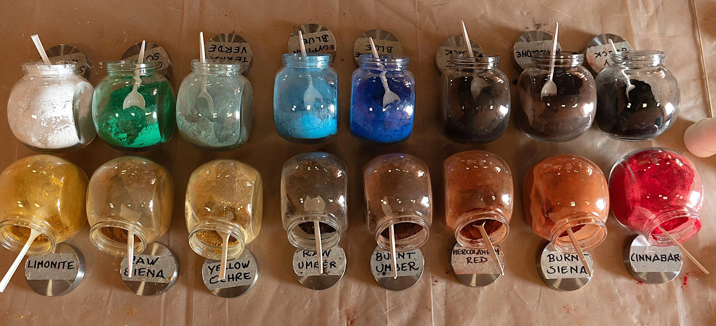 AMELIA INTERNATIONAL CONSERVATION STUDIES ARCIFS AICS 2025 PAINTING RESTORATION