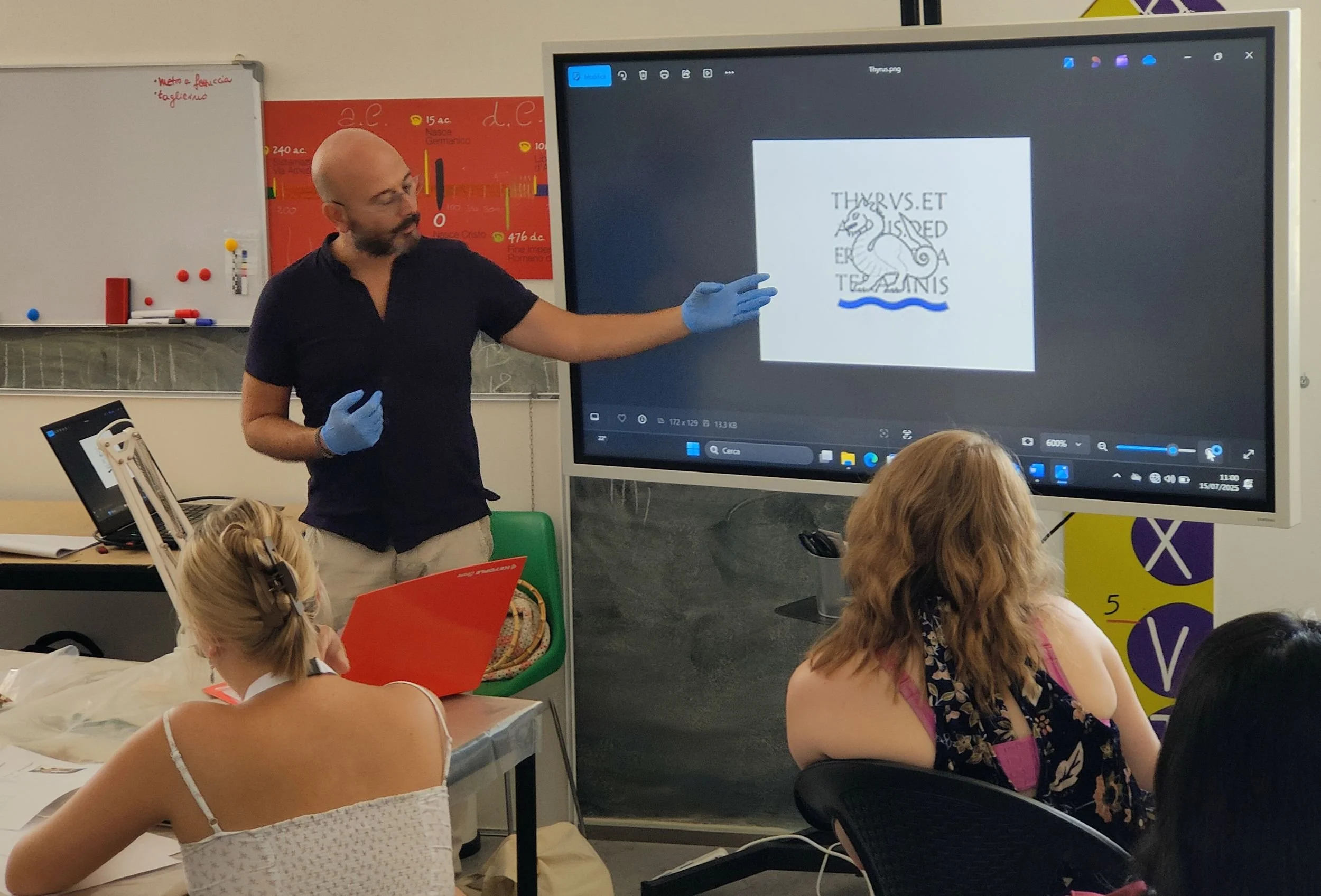 Massimiliano Restorartion of Archaeological Ceramics Colosseum Amelia International Conservation Studies ARCIFS AICS