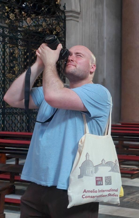 Tristan Architectural Surveying Sketching amelia international conservation studies ARCIFS AICS