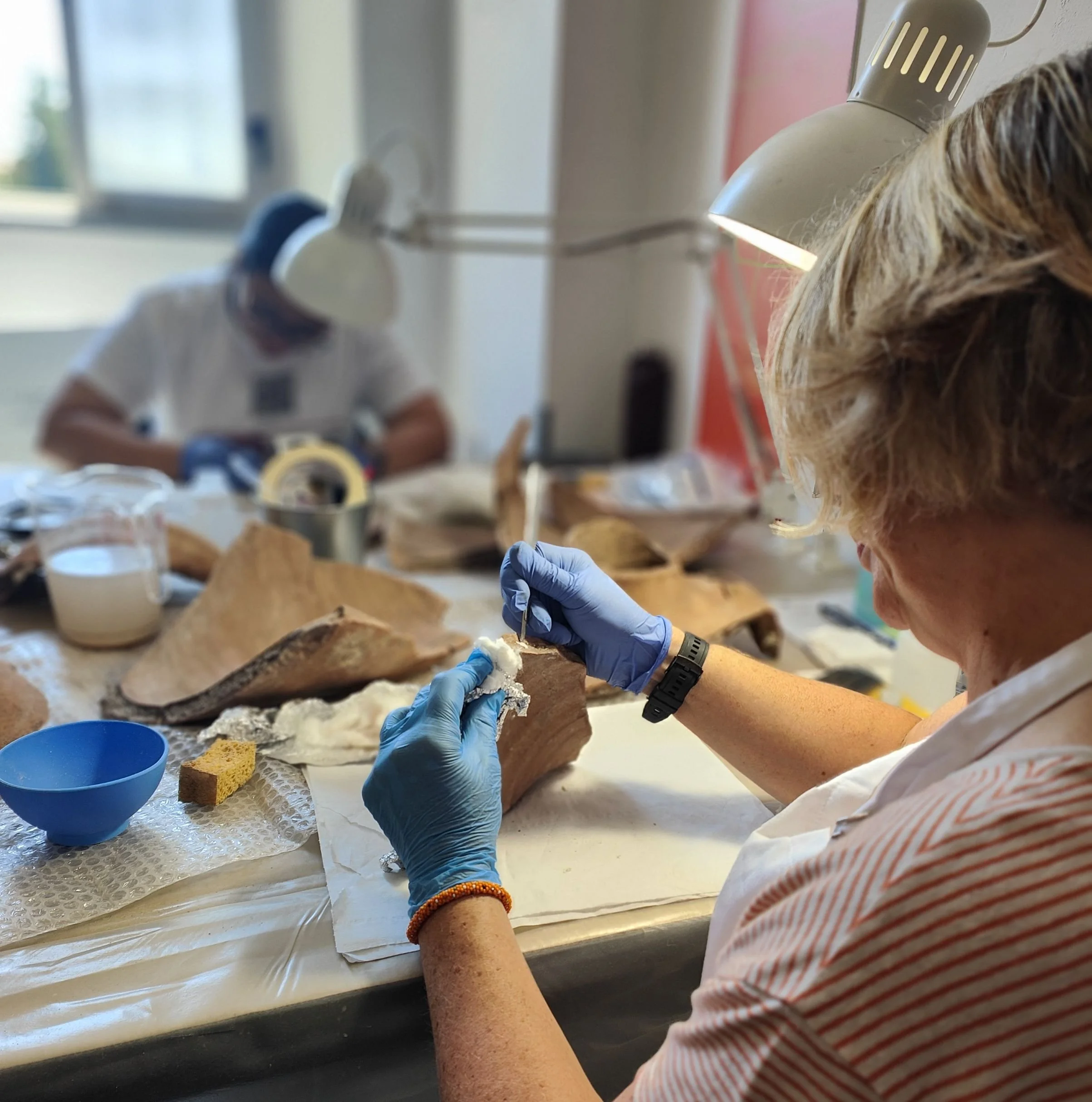 Archaeological Ceramics Restoration Amelia International Conservation Studies ARCIFS AICS