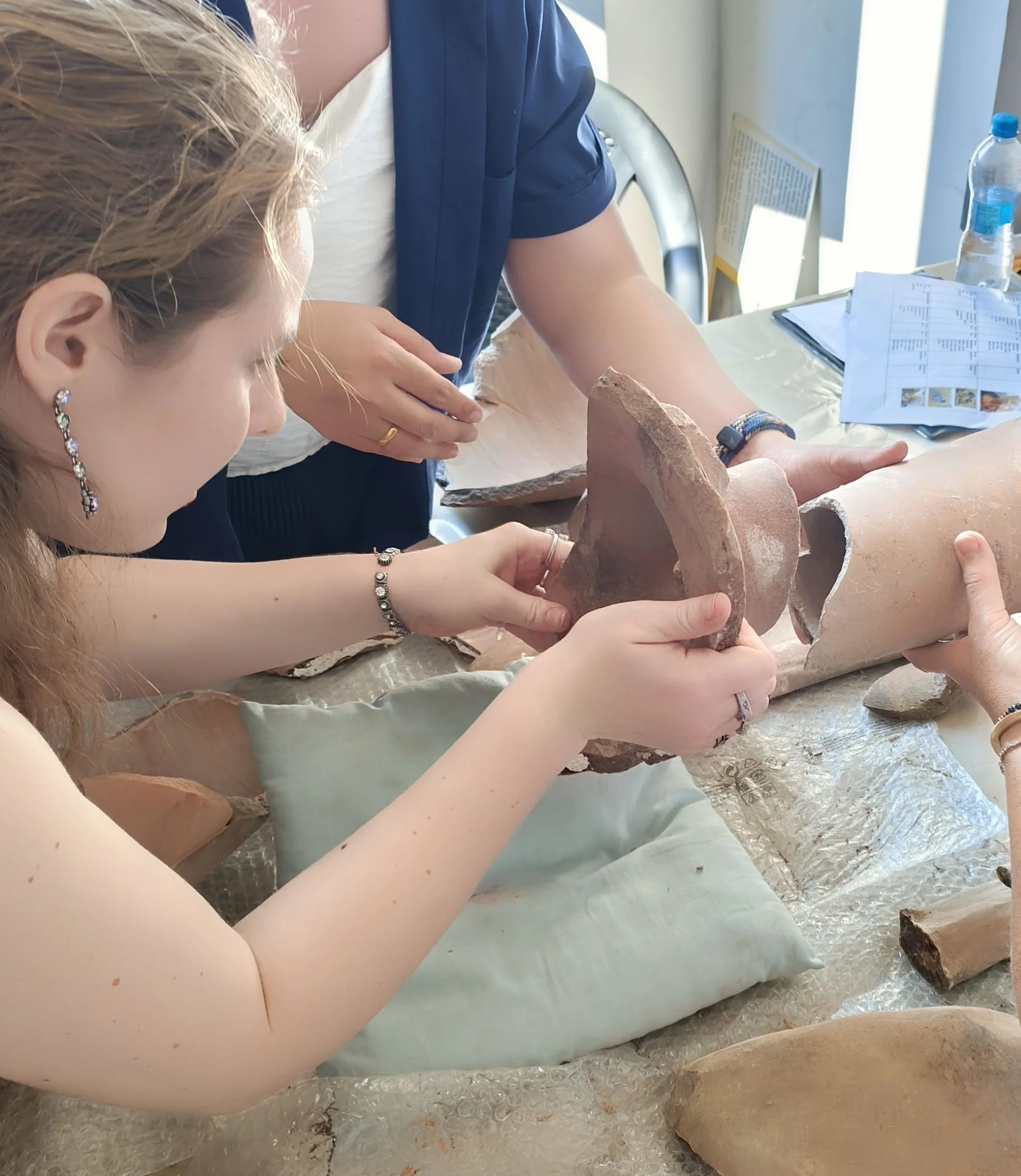 Amelia International Conservation Studies Archaeological Ceramics