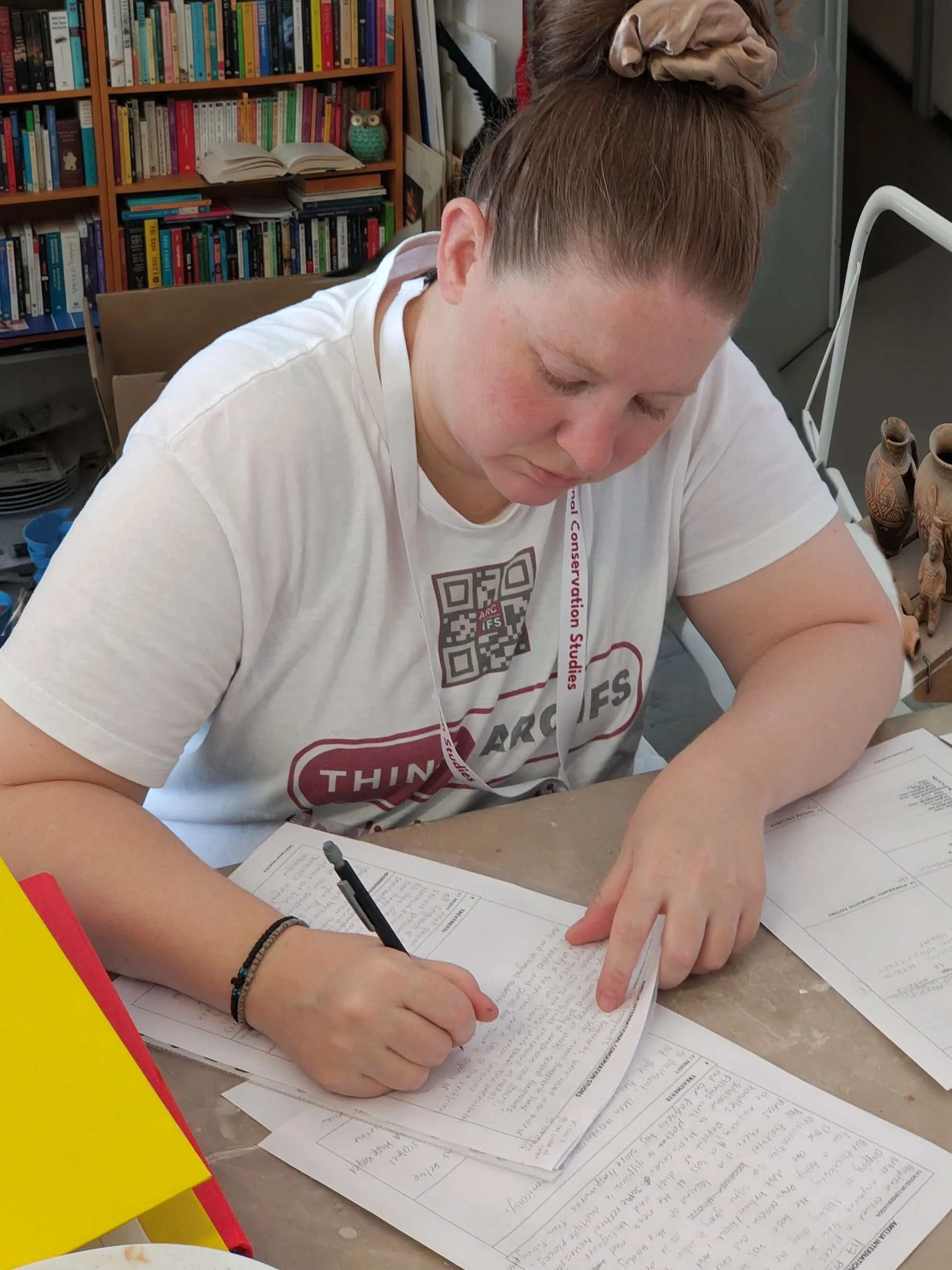 Amelia International Conservation Studies Archaeological Ceramics ARCIFS 2025  AICS