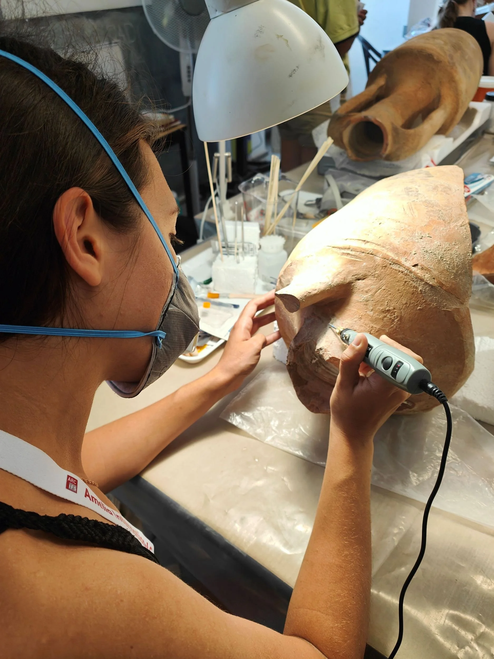 PROGRAM ARCHAEOLOGICAL CERAMICS AMELIA INTERNATIONAL CONSERVATION STUDIES AICS ARCIFS