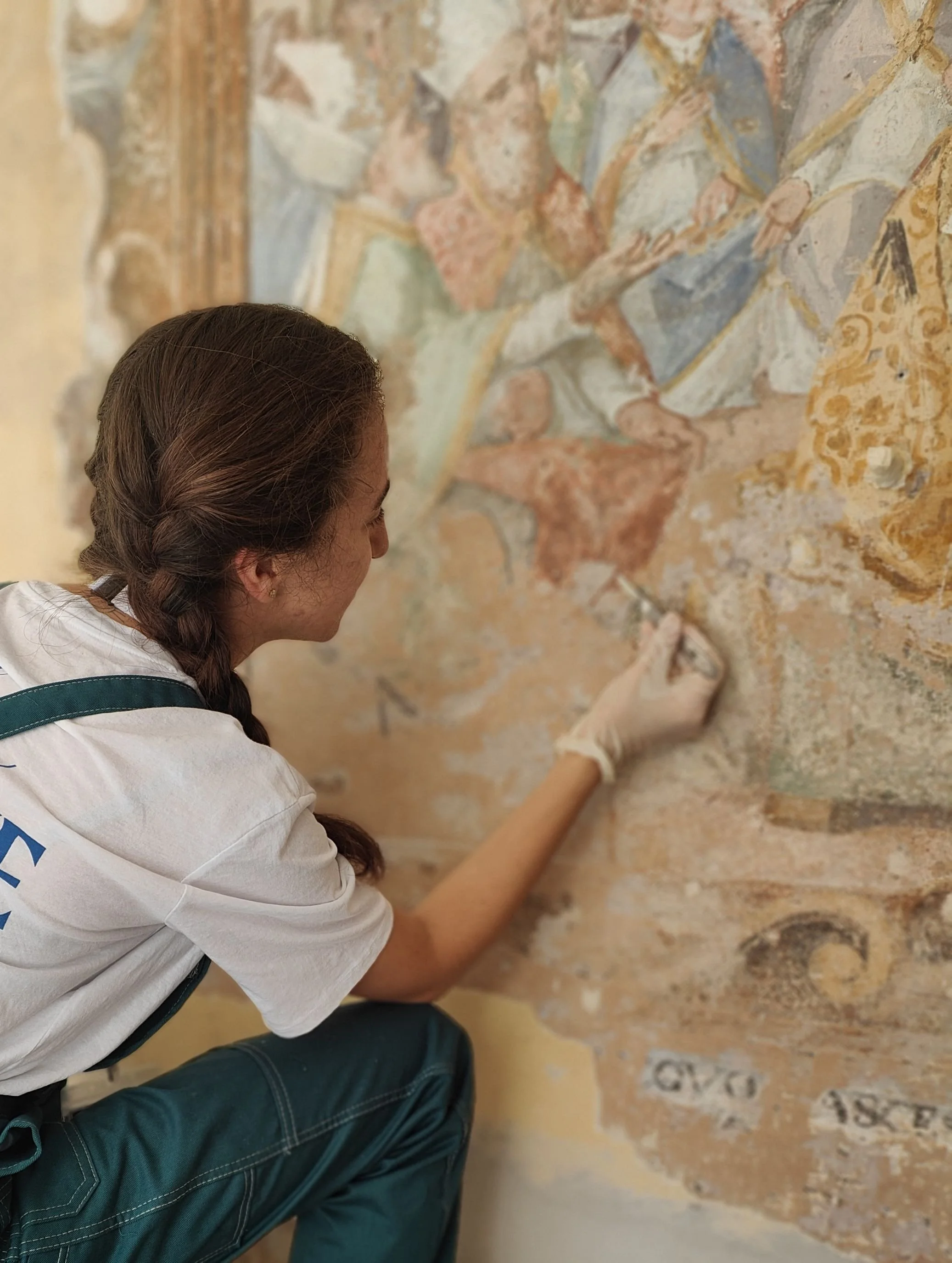 Amelia International Conservation Studies Wall Paintings Restoration 2025