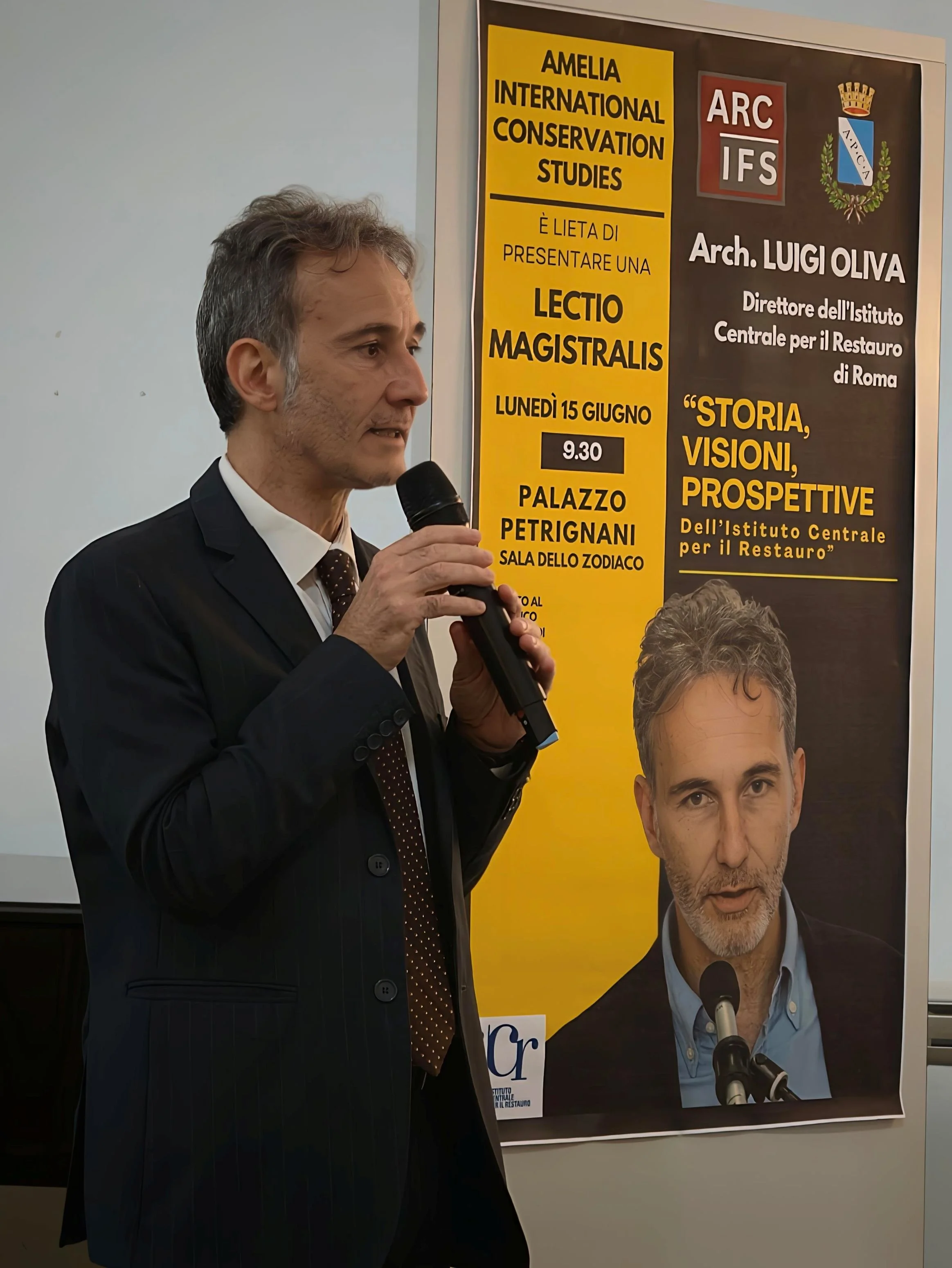 luigi oliva AICS ARCIFS CONFERENCE