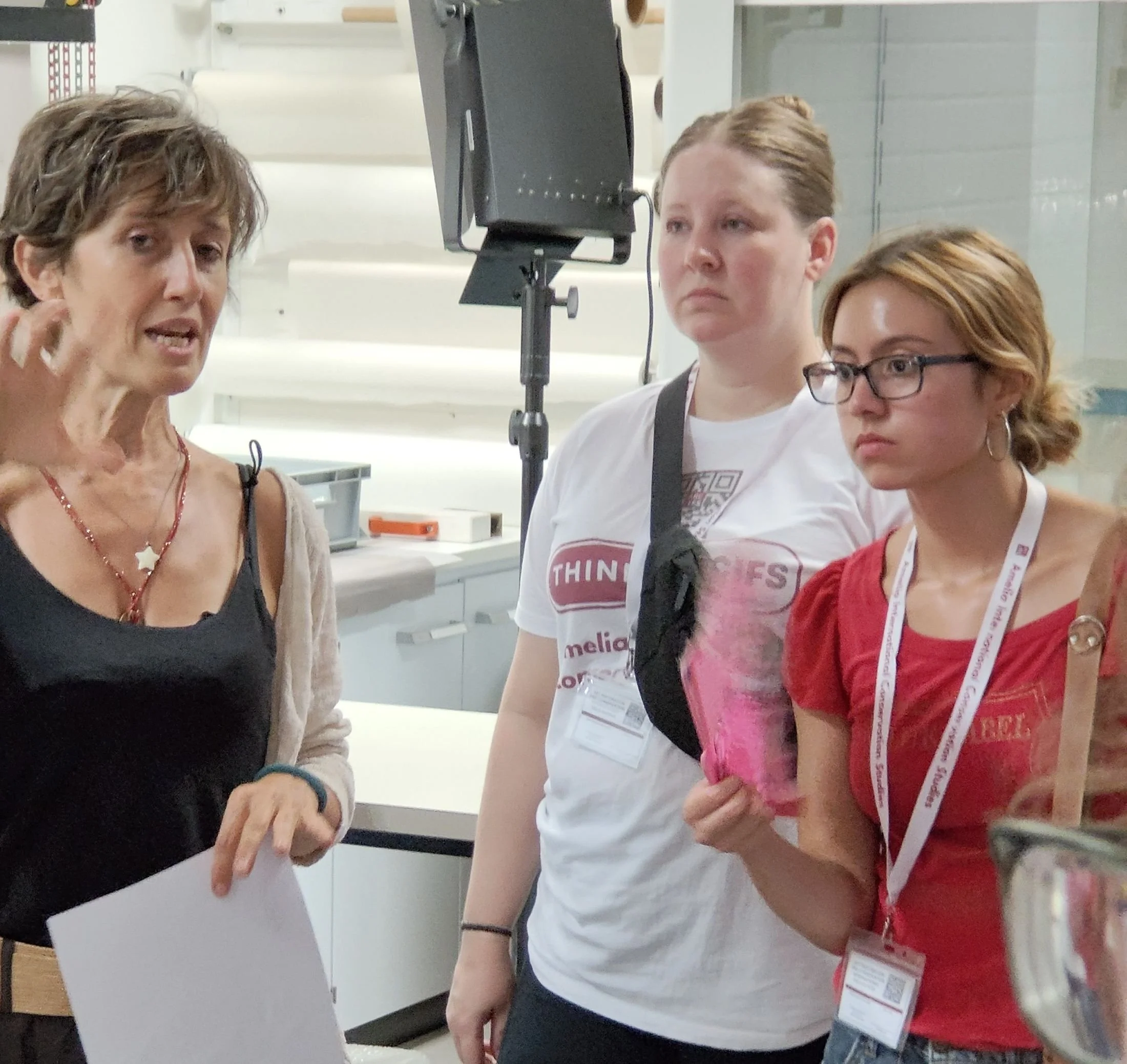 amelia international conservation studies vatican laboratories ceramics