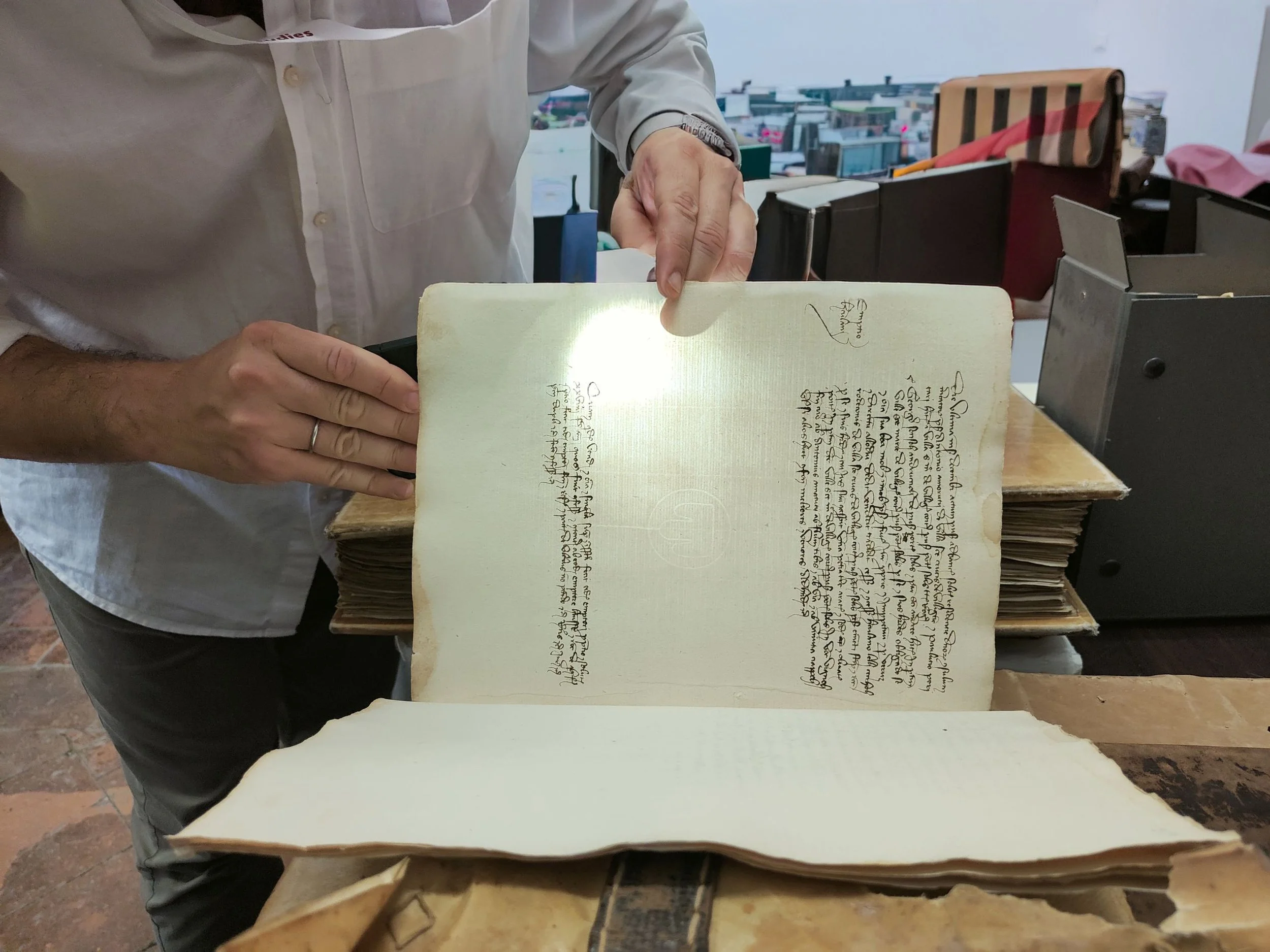 AMELIA INTERNATIONAL CONSERVATION STUDIES AICS PAPER RESTORATION ARCHIVES PERUGIA 2025