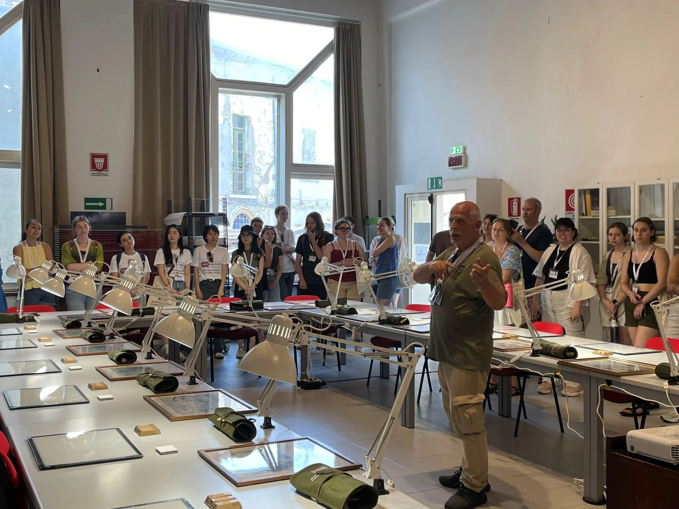 ARCIFS AICS AMELIA INTERNATIONAL CONSERVATION STUDIES 2025 LABORATORIES