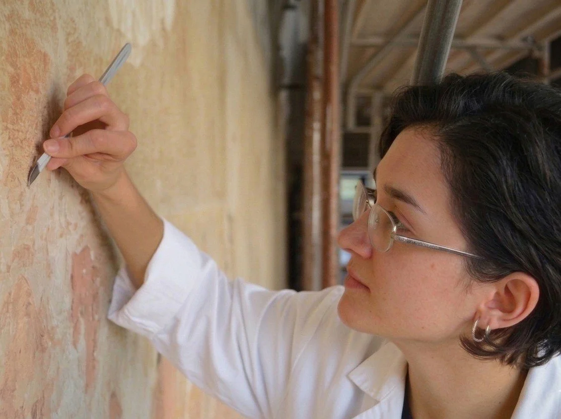 Amelia International Conservation Studies Wall Paintings Restoration