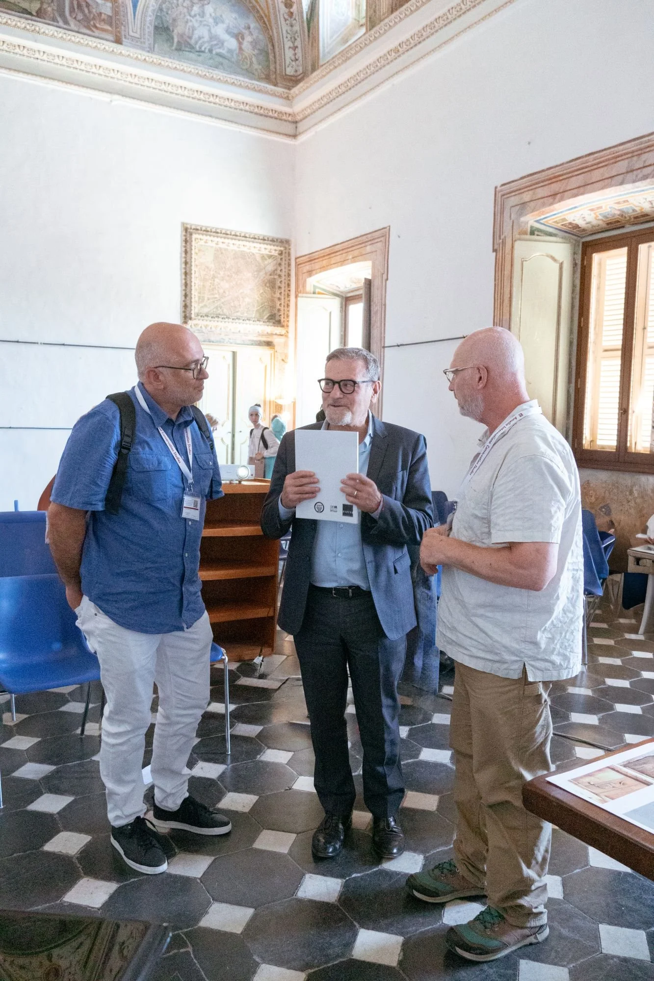 ARCIFS AICS OSANNA MASSIMO AMELIA INTERNATIONAL CONSERVATION STUDIES