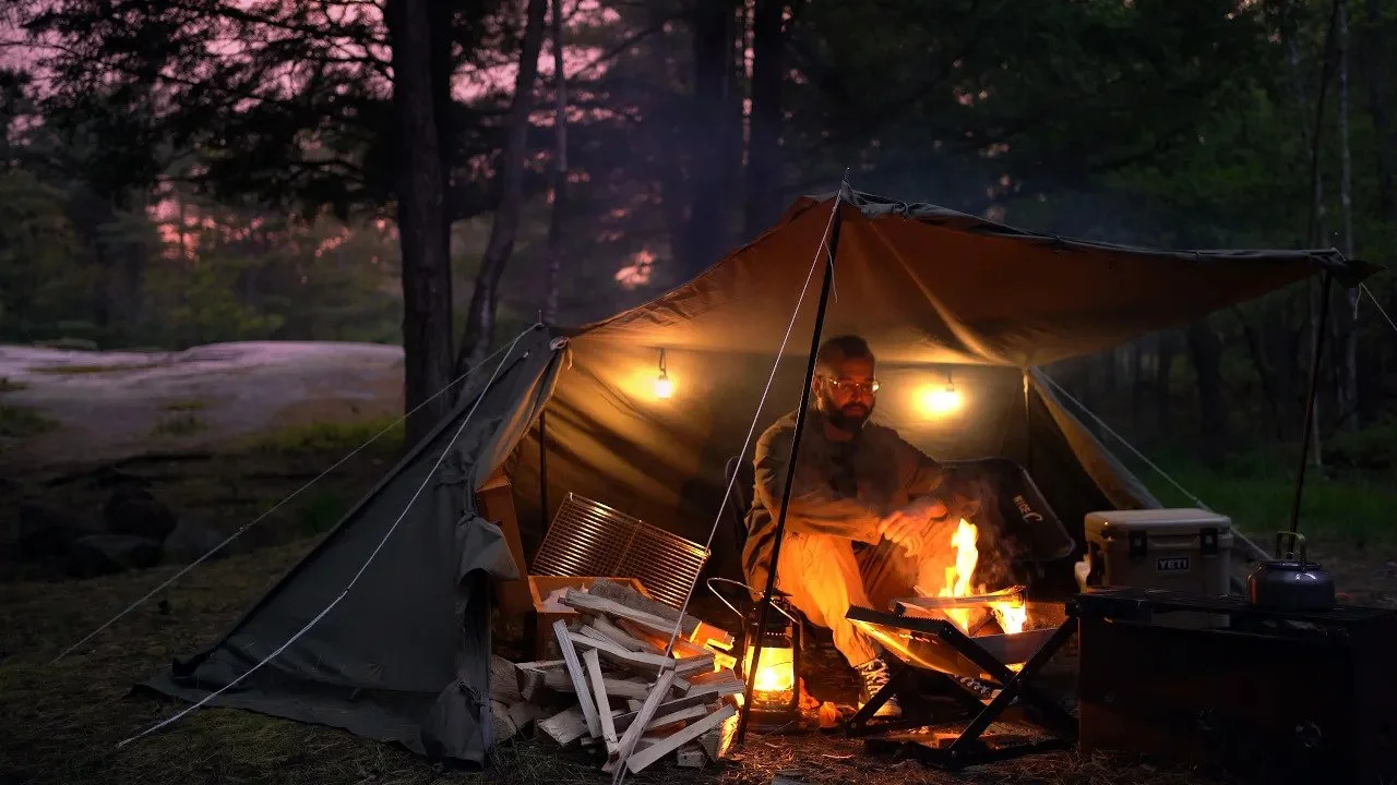 First Solo Camping Trip: A 4K Adventure in Killbear Park