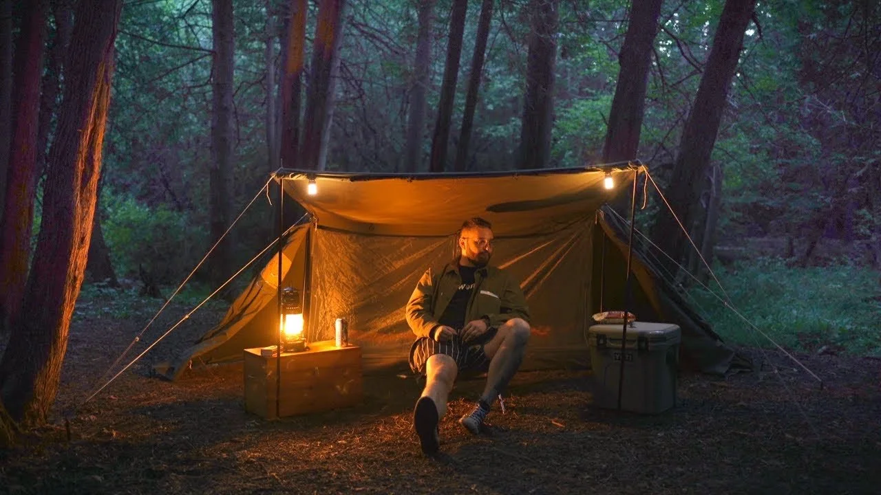 Camping at Emily Provincial Park: Beating the Heat with a Greek Feast!