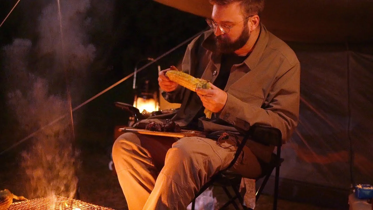 Fall Camping: Embracing the Crisp Air with a Solo Base EX