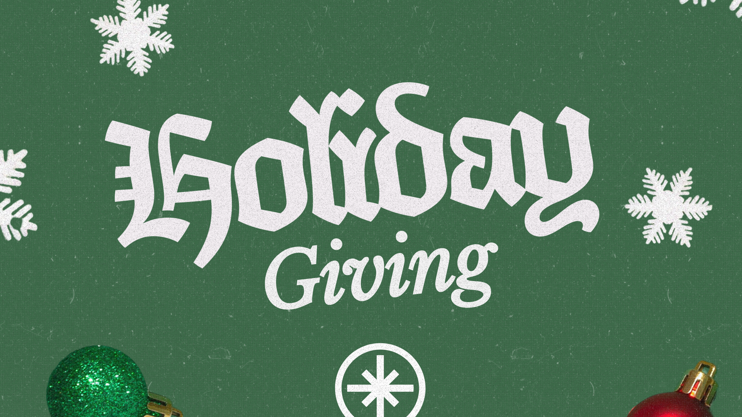 Holiday Giving Campaign
