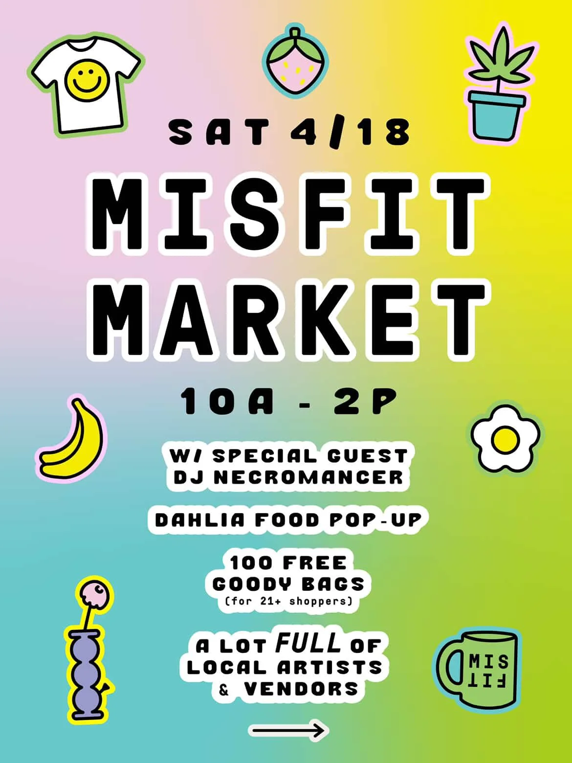 Misfit 420 Market