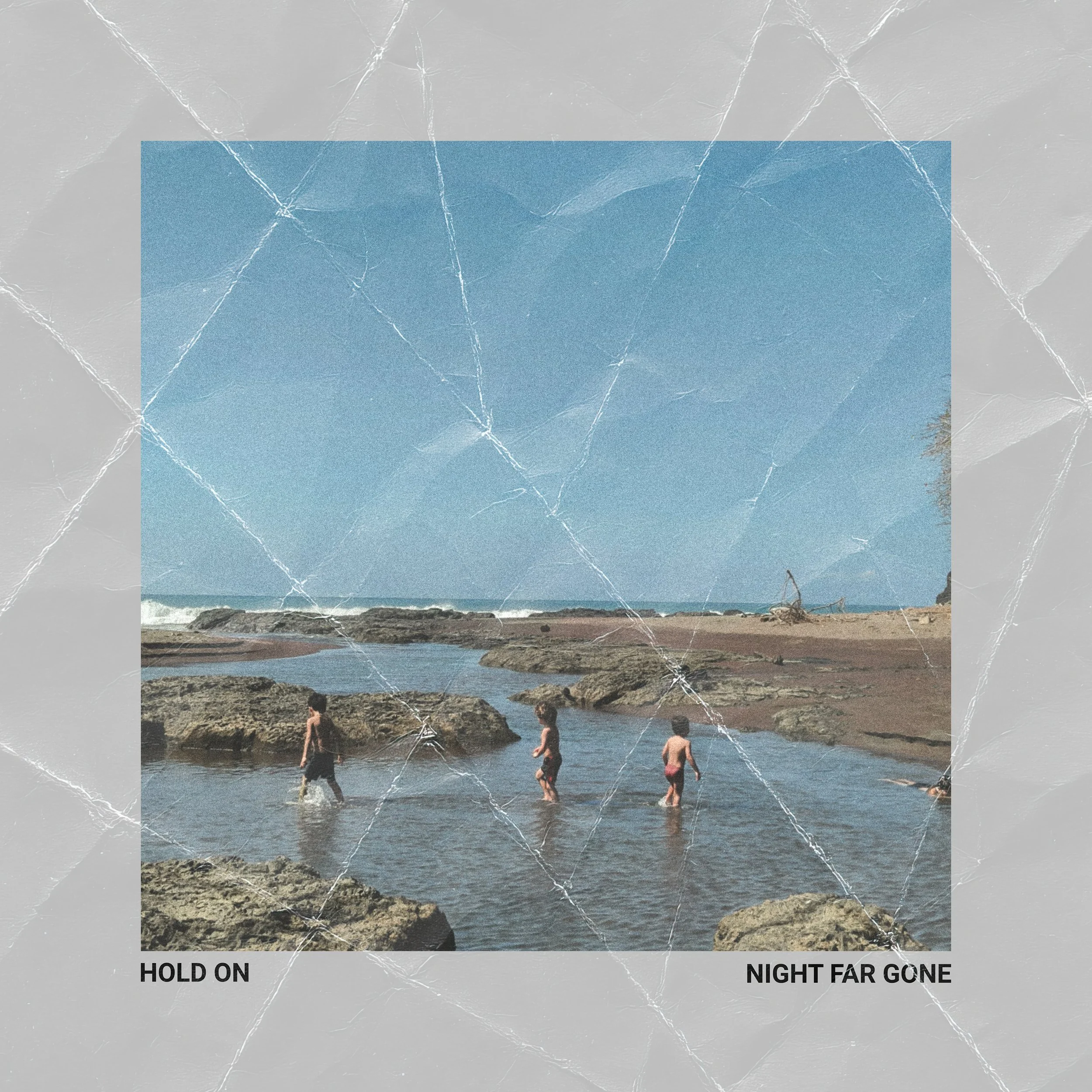 Hold On by Night Far Gone – single artwork