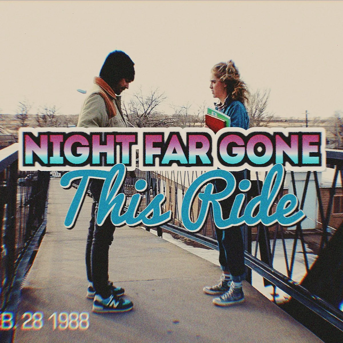 This Ride by Night Far Gone – single artwork