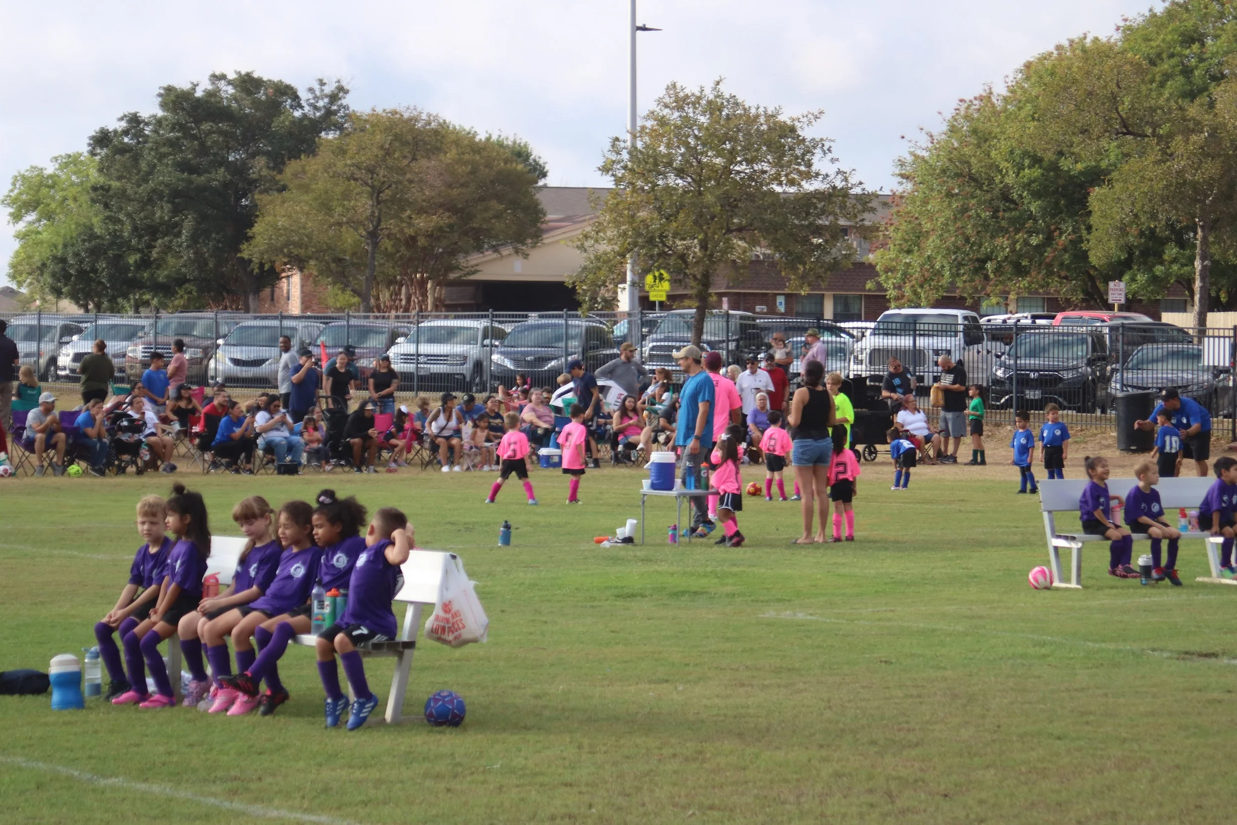 GNW game day, lower fields