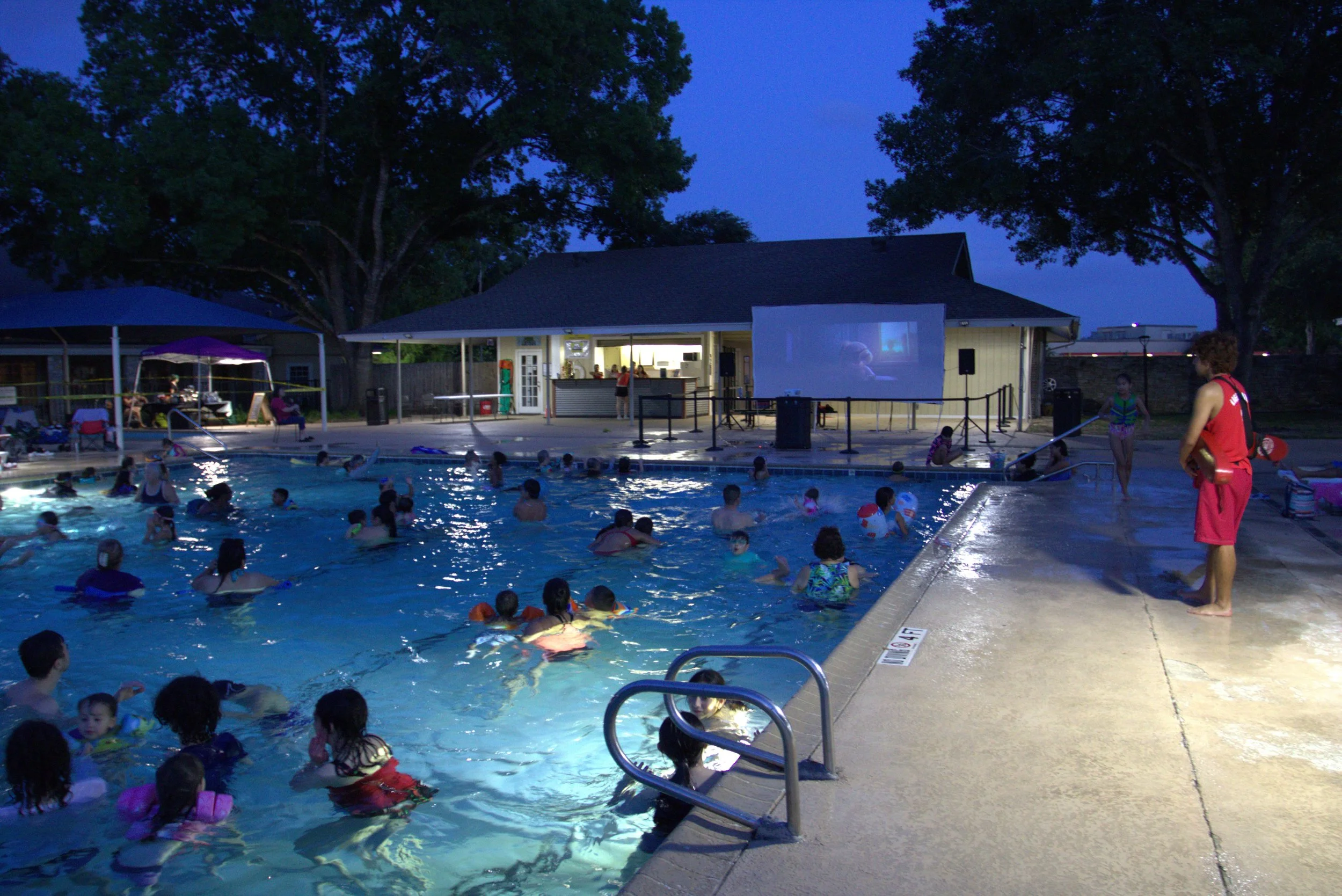 Dive-In Movie Nights - May 29th, June 12th & 26th, July 10th & 24th - Members Only