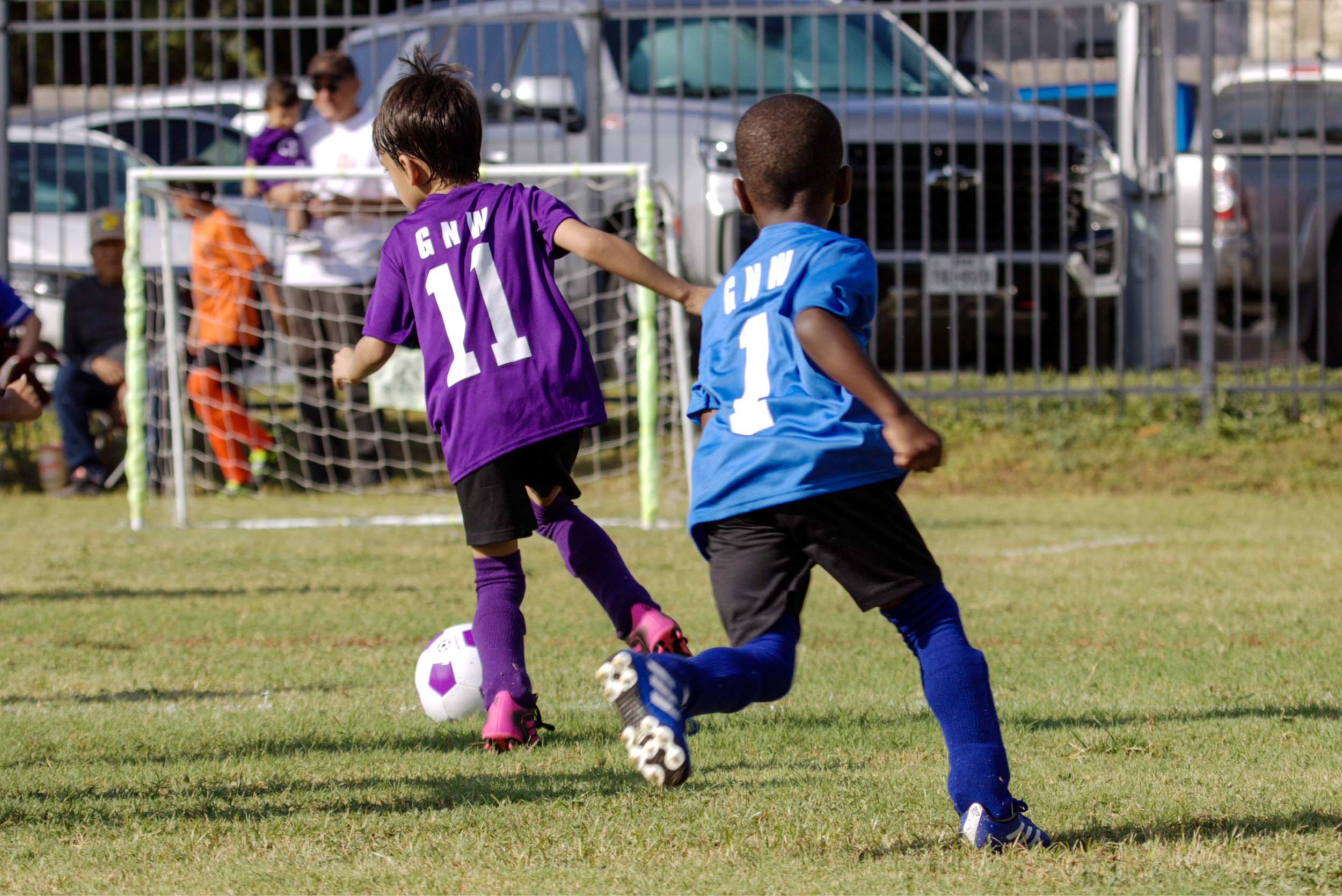 GNW U7 purple & blue teams. Photo by Koryna Castro.