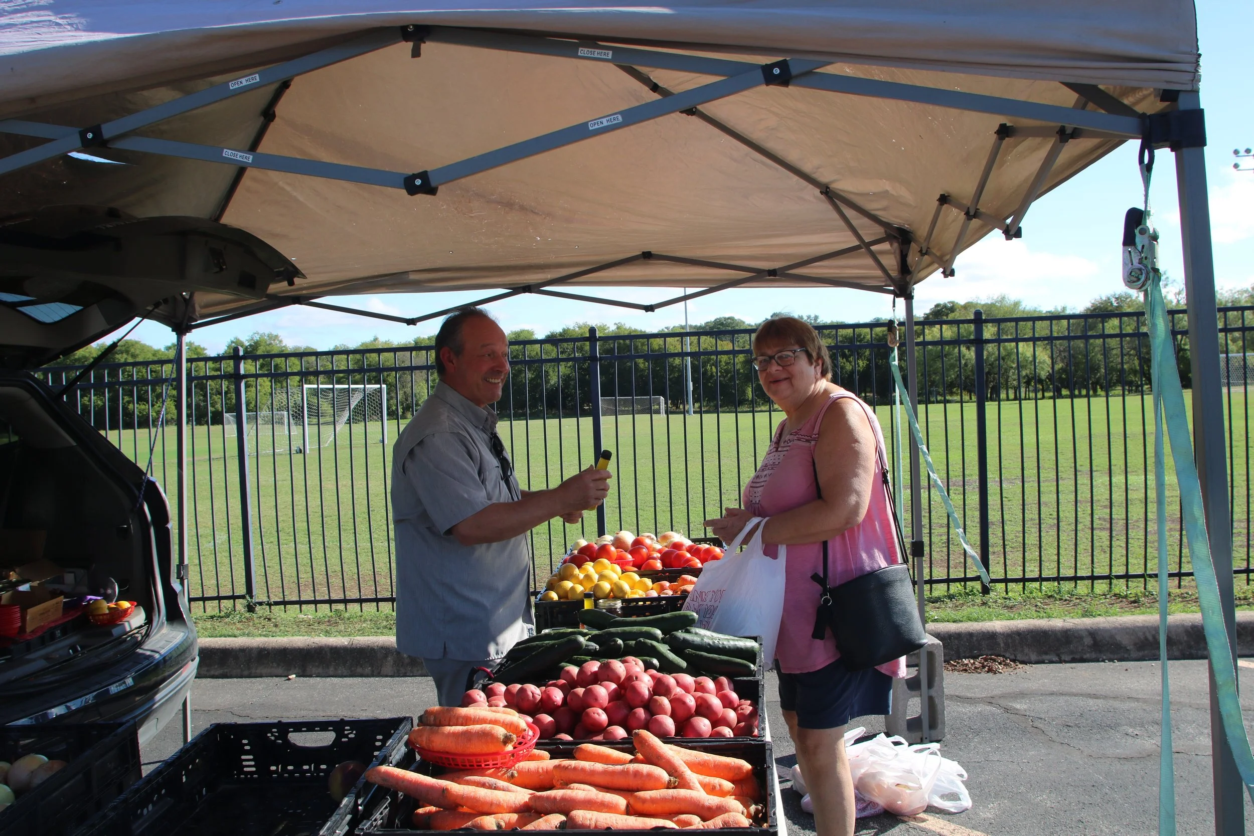 Farmers Market - Wednesdays