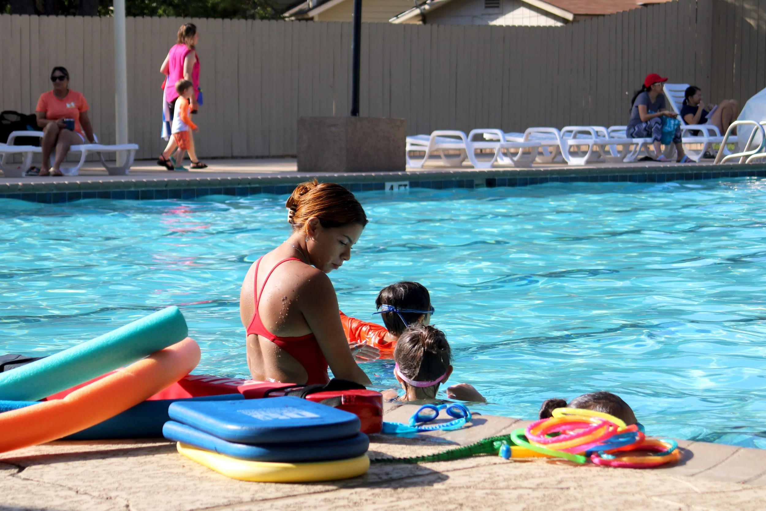 GNW swim lessons in session
