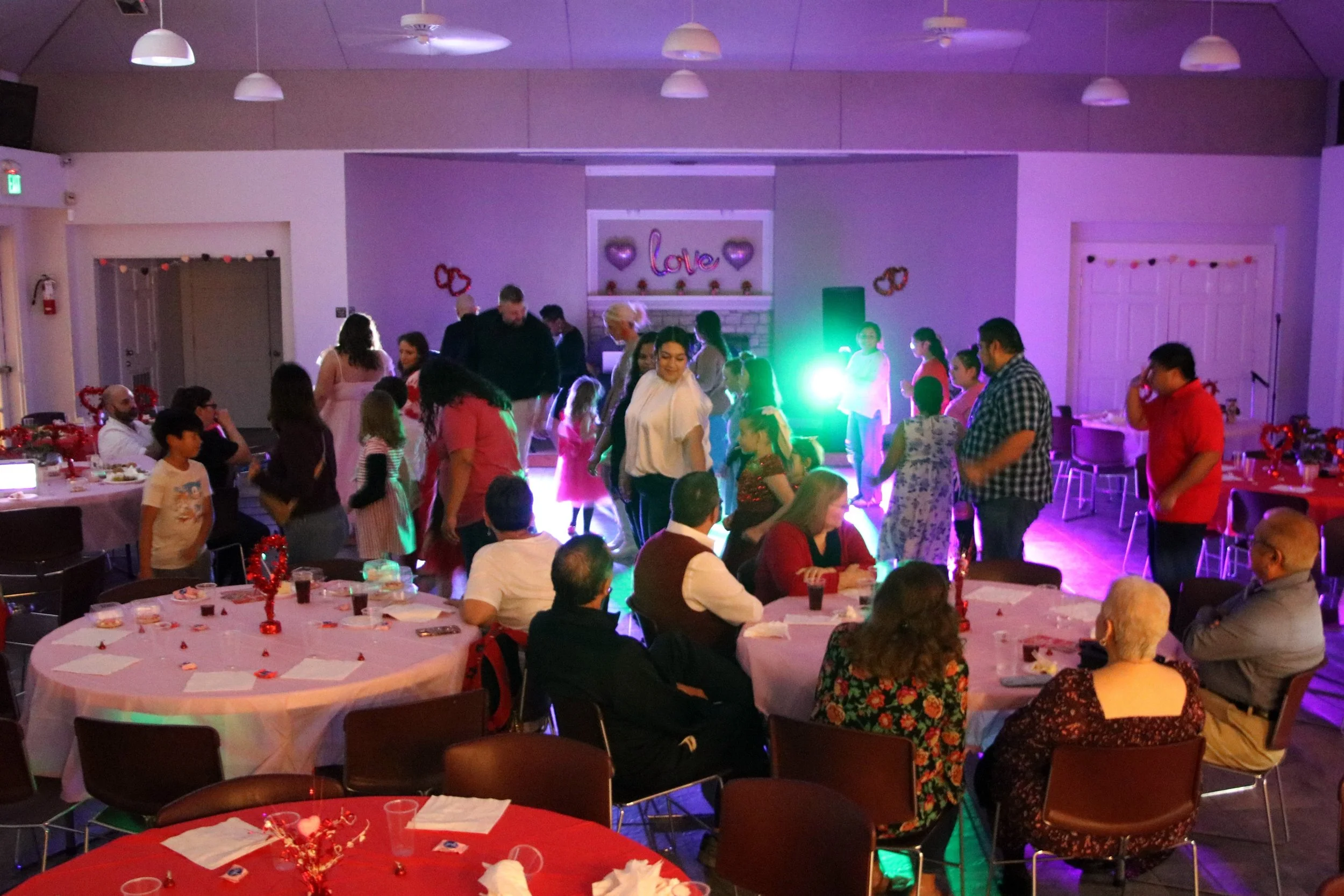 Valentines Dance - February 13th - Open to public