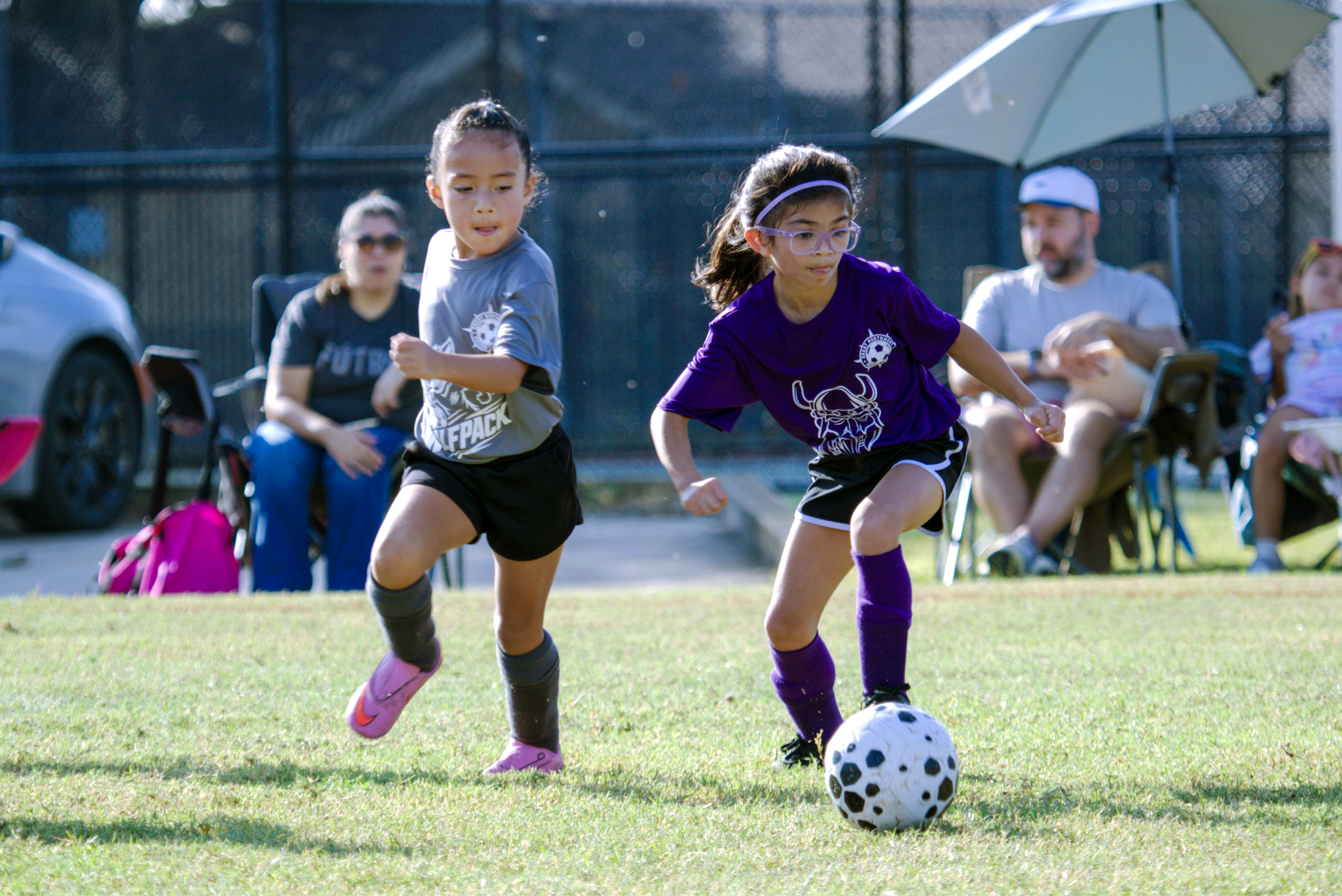 5U soccer, photo by Koryna Castro.