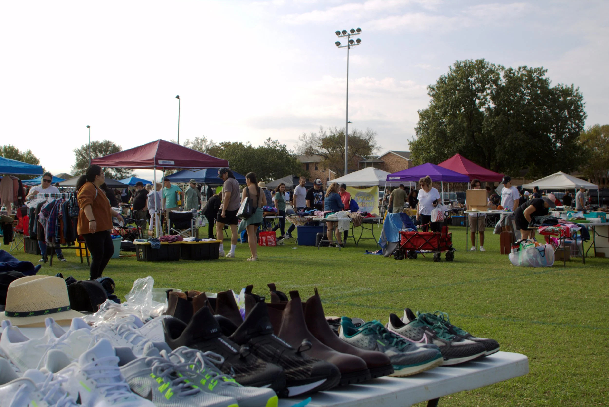 Community Yard Sales - May 23rd & November 21st - Open to public