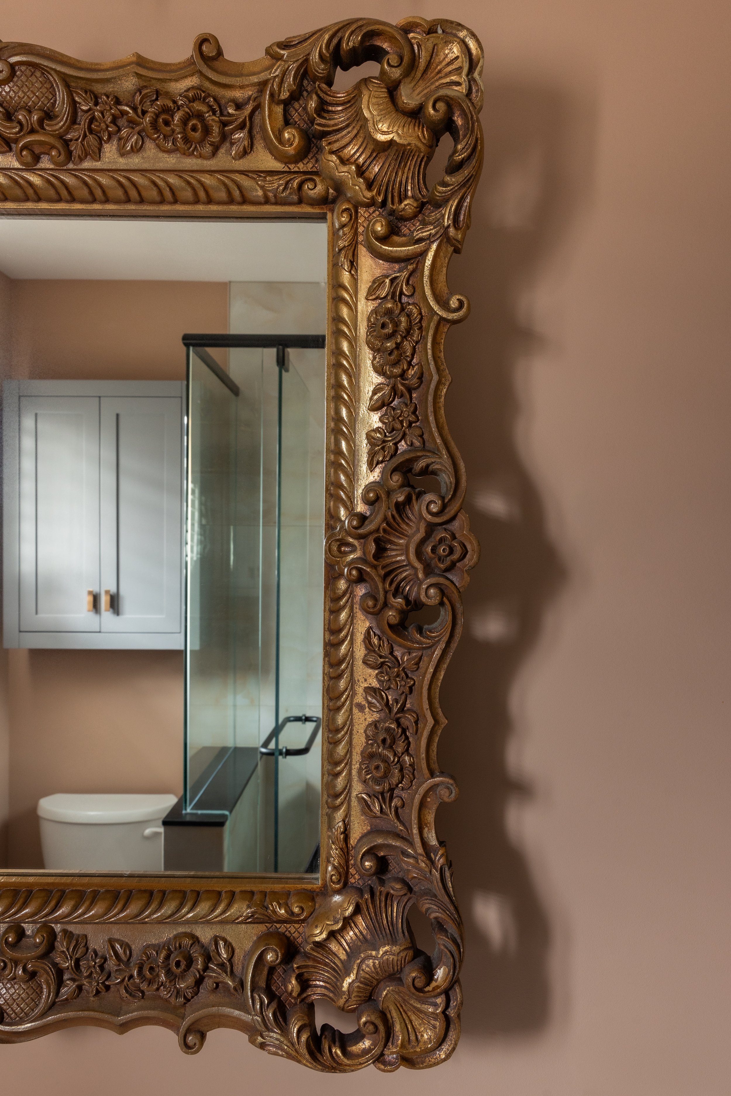 Antique mirror - European interior design - Niagara - DAREALEO DESIGN