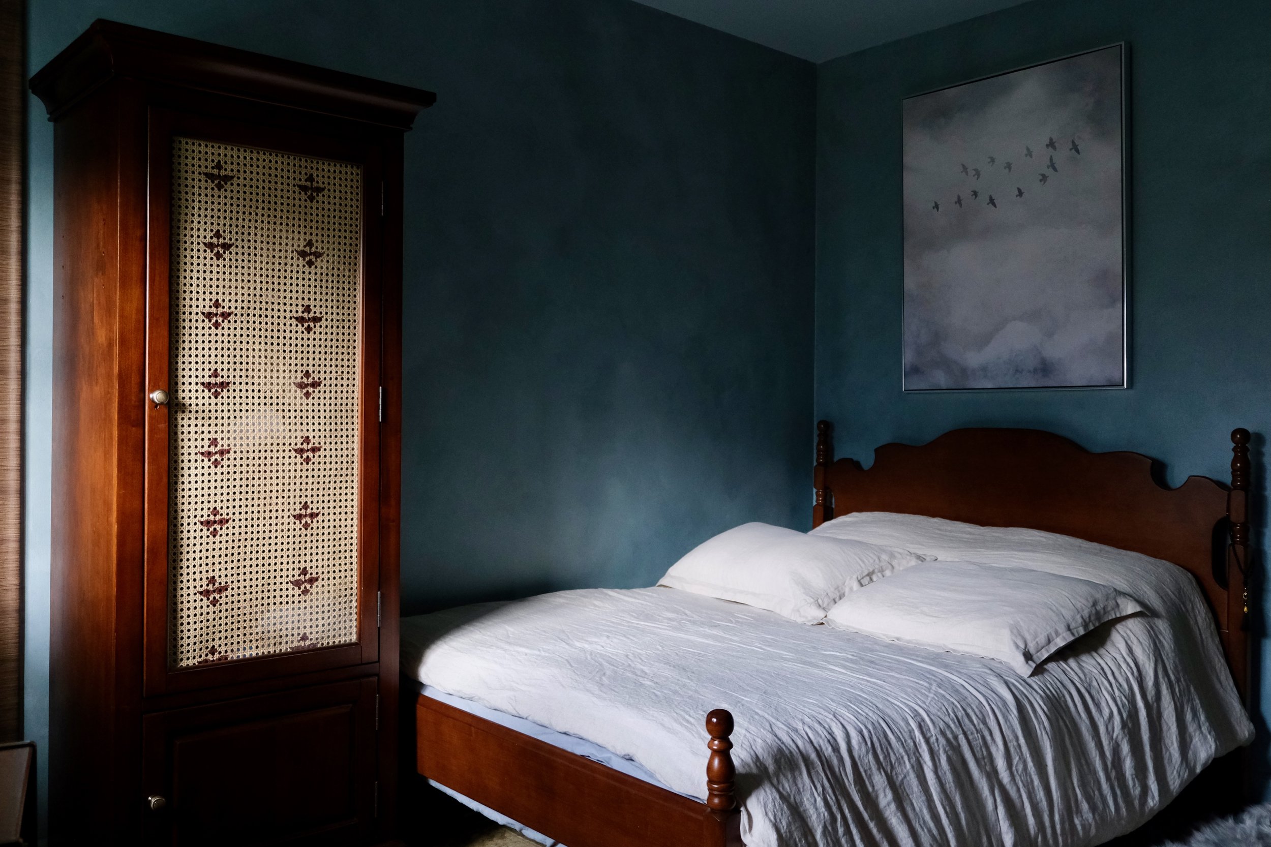 Bedroom interior design