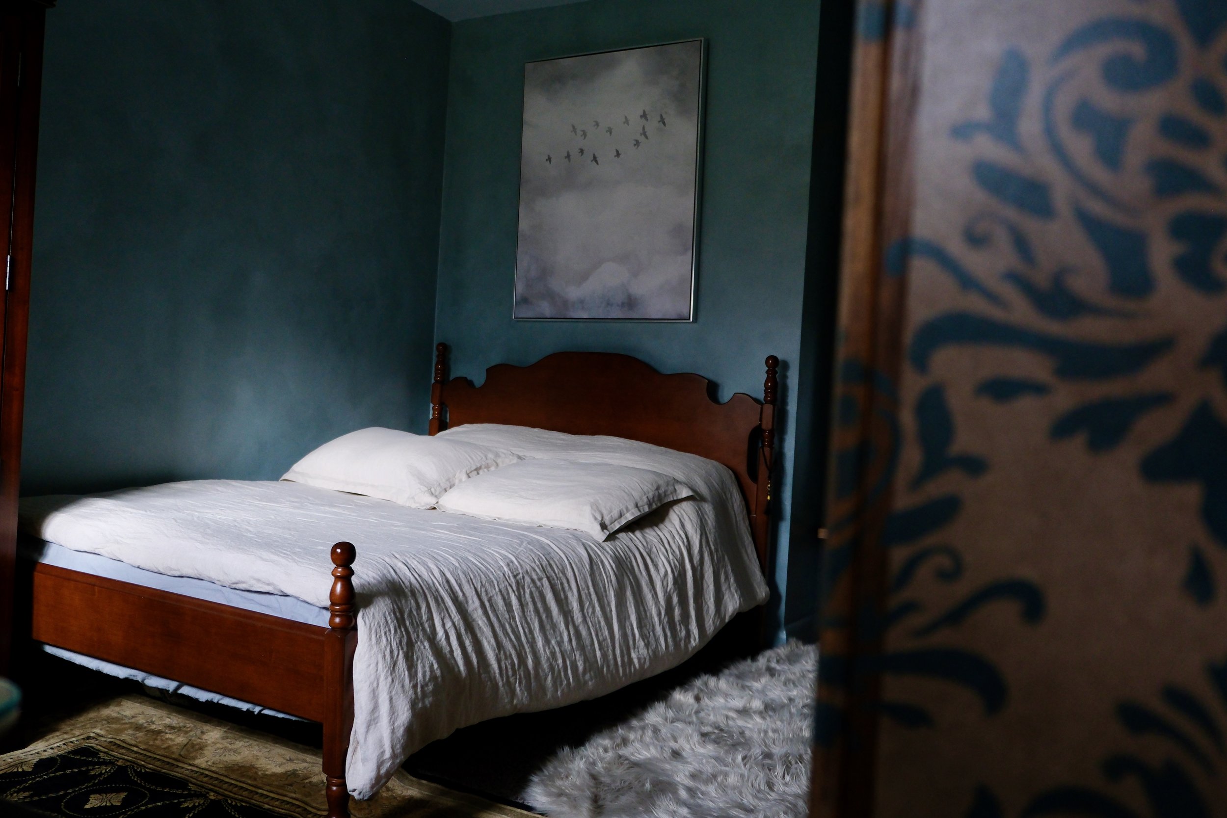 interior design. Bedroom design in St. Catharines