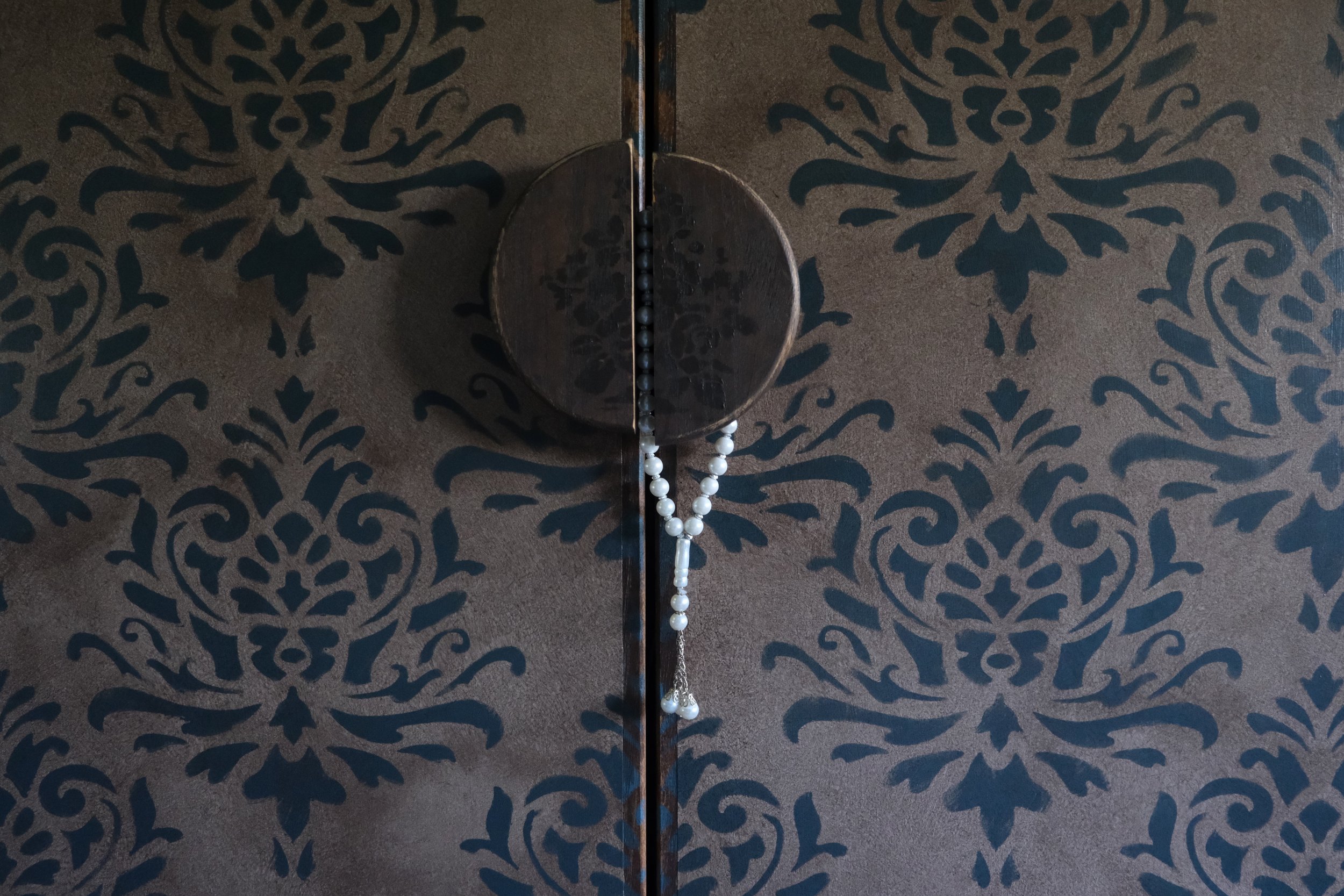 Hand painted furniture - European inspired furniture