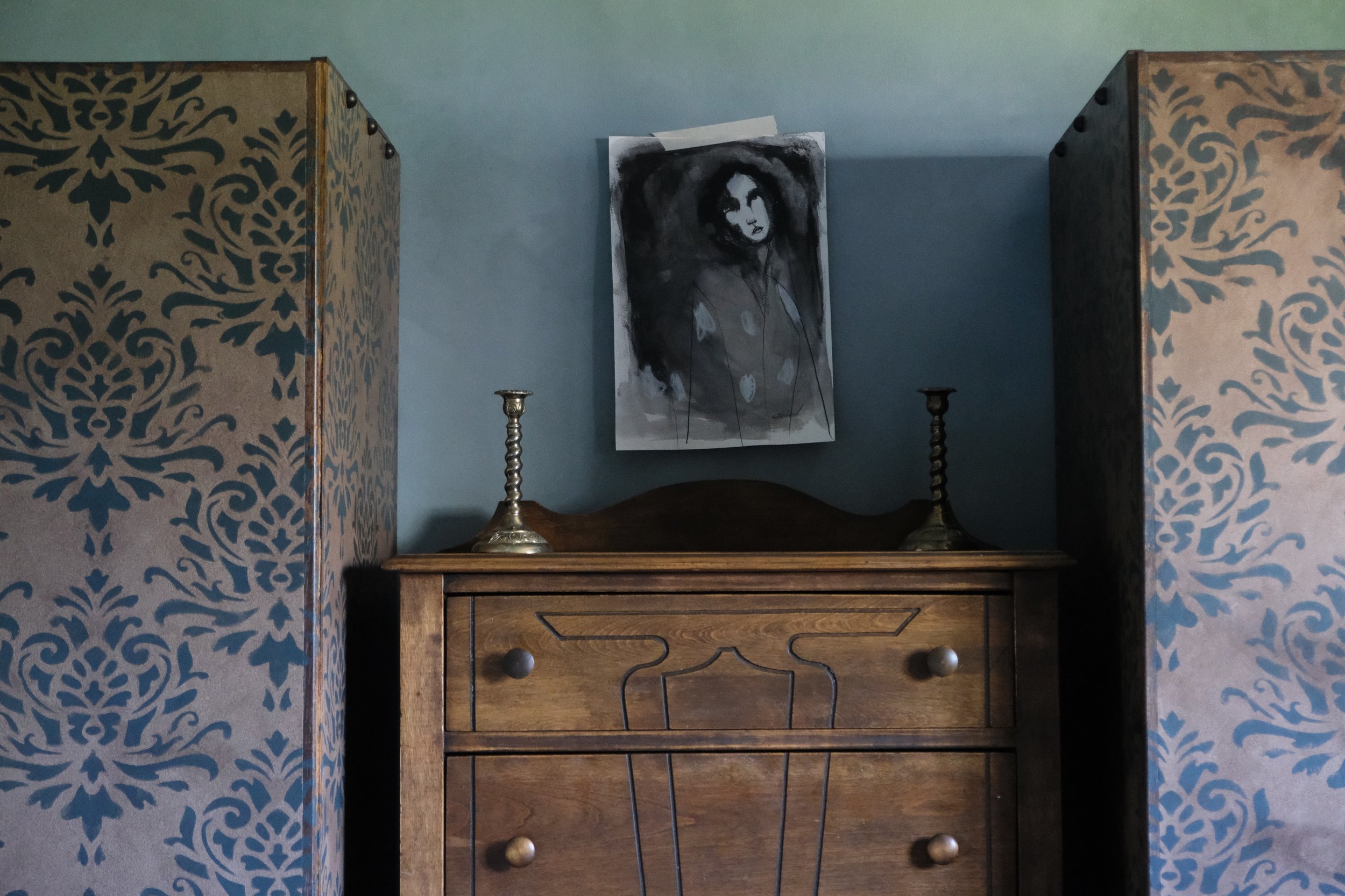 Art Interior design styling