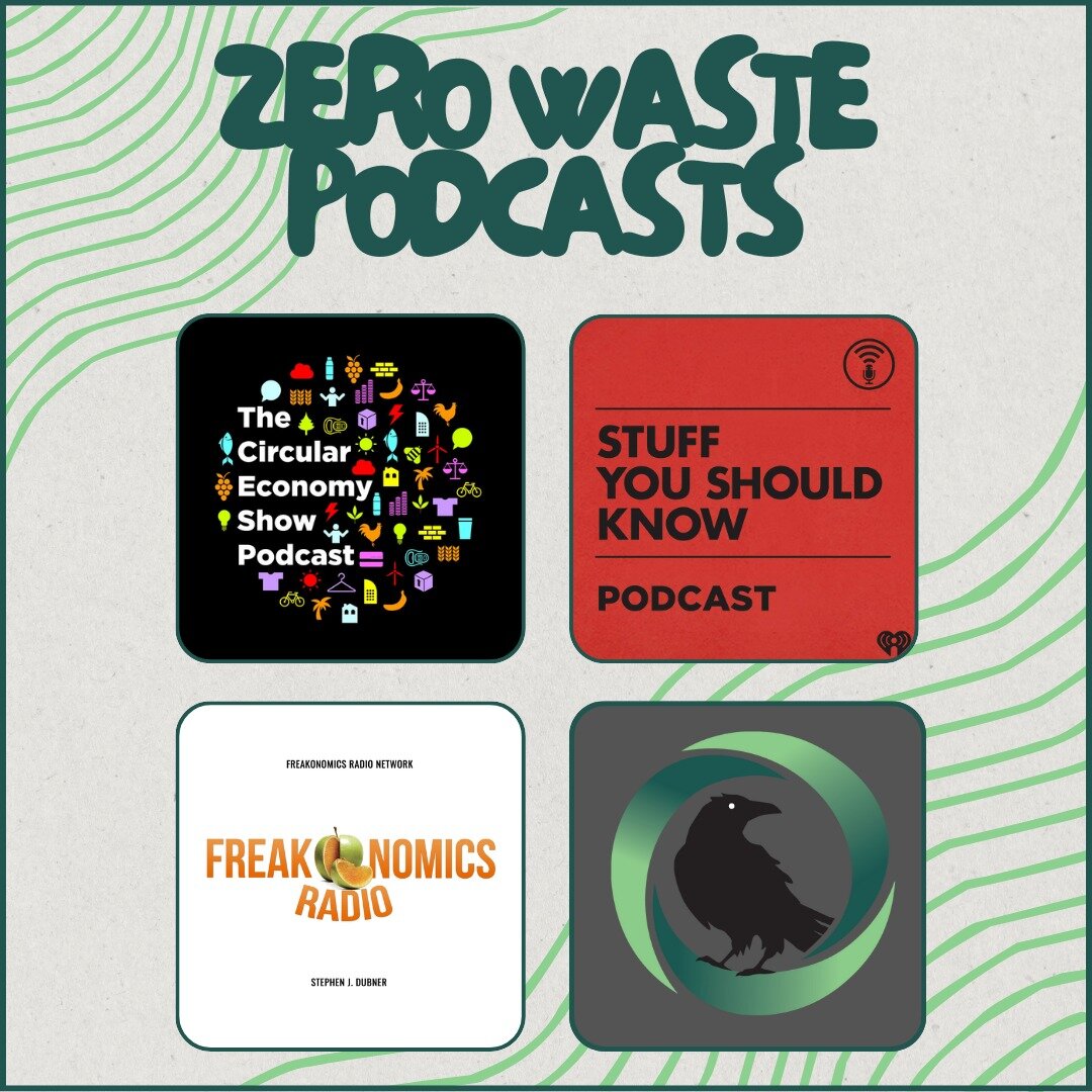 At Raven ReCentre we love a good podcast and on Sundays we will post our favourite zero waste themed podcast recommendations! 

The podcast of the Week is: How to Save a planet by Gimlet: Fast Fashion's Dirty Little Secret (Hint: It's Oil)

Learn abo