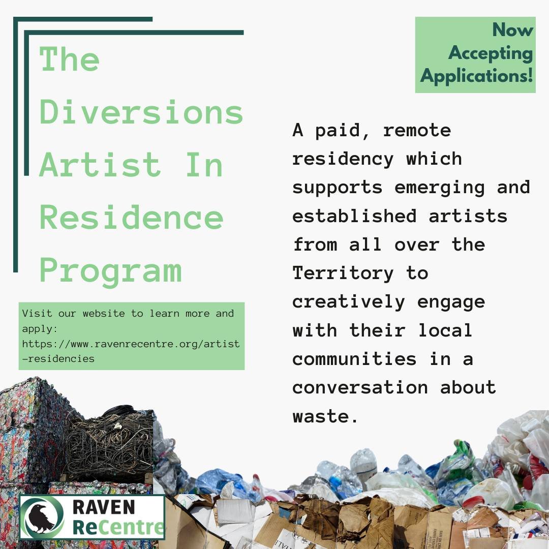 The application for our Artist In Residence Program is now open!!

Our Artists in Residency program inspires us to rethink, reimagine and redesign the way we engage with waste. By hosting artists throughout the year, we engage more deeply and creativ