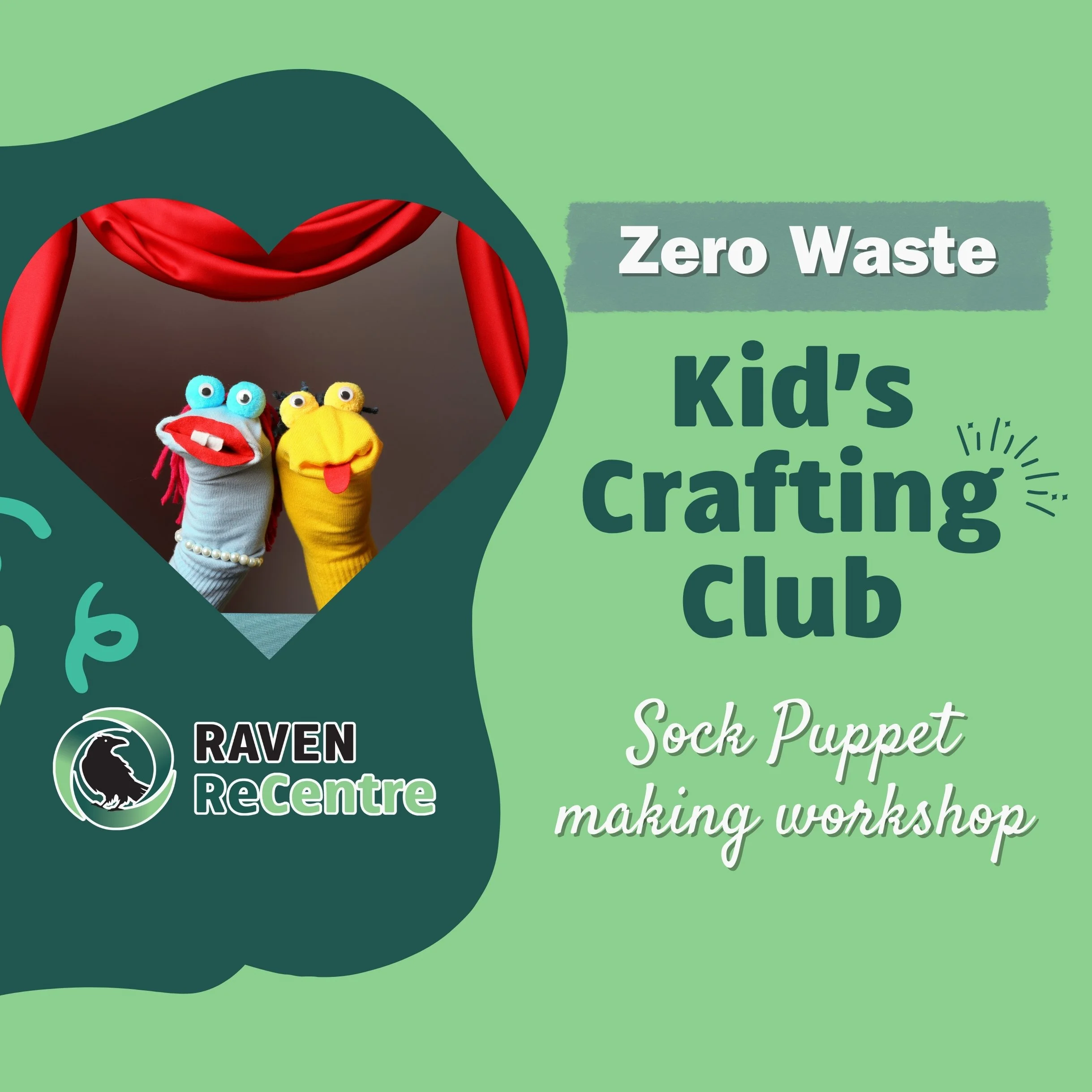 Zero Waste Kid’s Crafting Club 