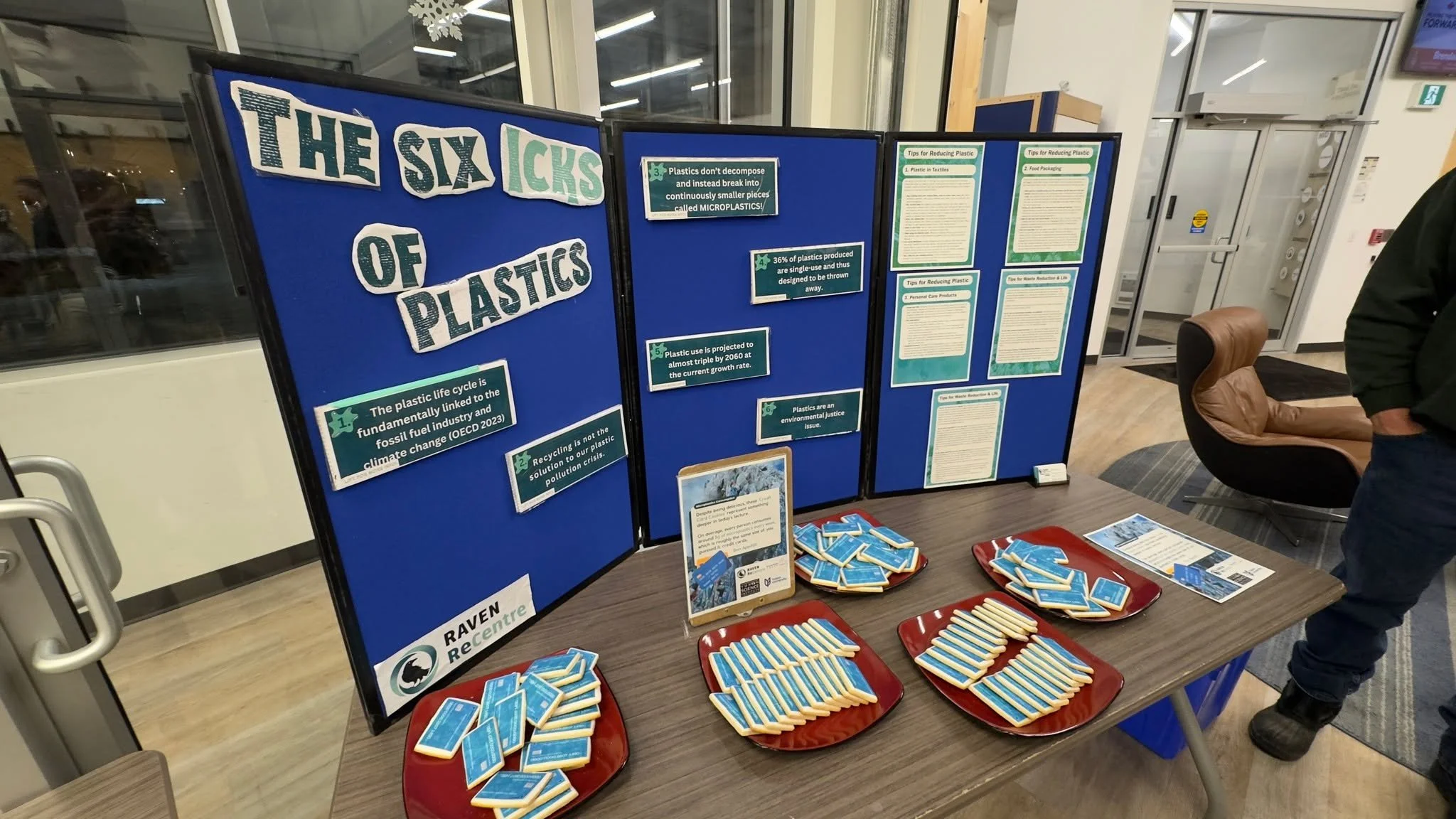 Raven's Zero Waste team would like to thank our partners from the Yukon Science Institute and Yukon University for the educational public lecture and deeply needed update on the state of Microplastics in the Yukon, held last December 2nd at Yukonstru