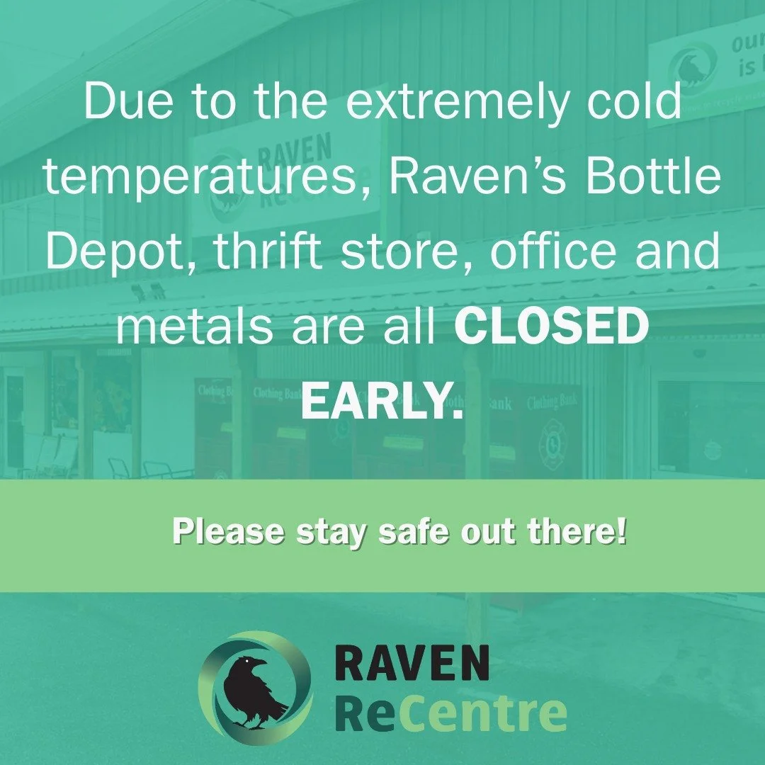 Good morning folks! 

Raven's management team along with all the staff have all agreed to close early today due to the extreme cold.

As of 11 AM this morning, doors have been shut and closed. The cold is taking a toll on our equipment and the wind e