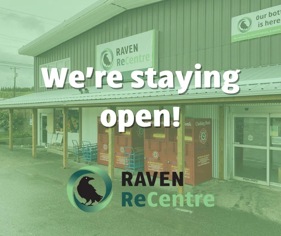 Good news folks! With the sliding doors closed the cold is way more manageable and we'll be staying open for the rest of the day.

Thank you to everyone who messaged and phoned in! We are grateful for everyone who does their due diligence in recyclin