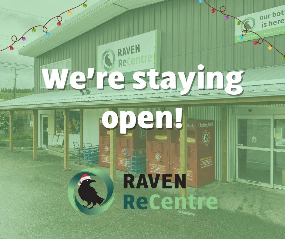 Last hoorah before the holiday folks! Our staff are all geared up for the cold. 

We're staying open until 3 PM today (can change if there's enough foot traffic). 

Get all your recycling done today because we will reopen on Saturday, December 27.

W