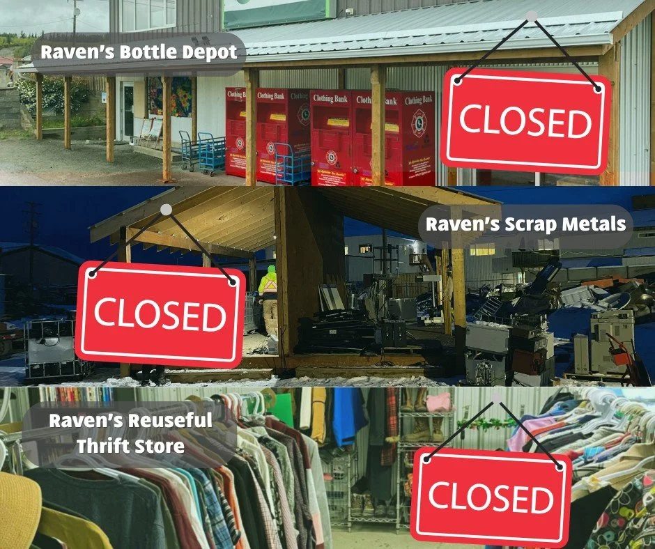 Okay folks we're closing up shop at 2 PM!

We've battled with the cold but our staff are all excited to head home for Christmas Eve Dinner.

We'll see all of you again this Saturday, December 27th.

Thanks all!