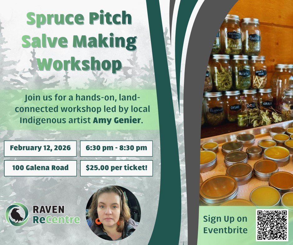 Good day folks! We just had some last minute cancellations for folks attending so we now have 3 slots still available for tonight's workshop!

Sign up is on Eventbrite, there is a $25 fee to attend that goes directly to our workshop artist Amy. See y