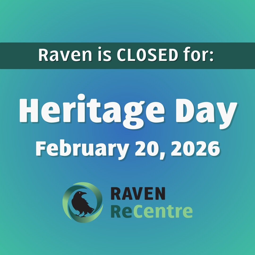 Hey all! 

Just a heads up that Raven will be CLOSED on February 20, 2026 for Heritage Day. Operations will resume as normal for the bottle Depot on the 21st.

Thank you!